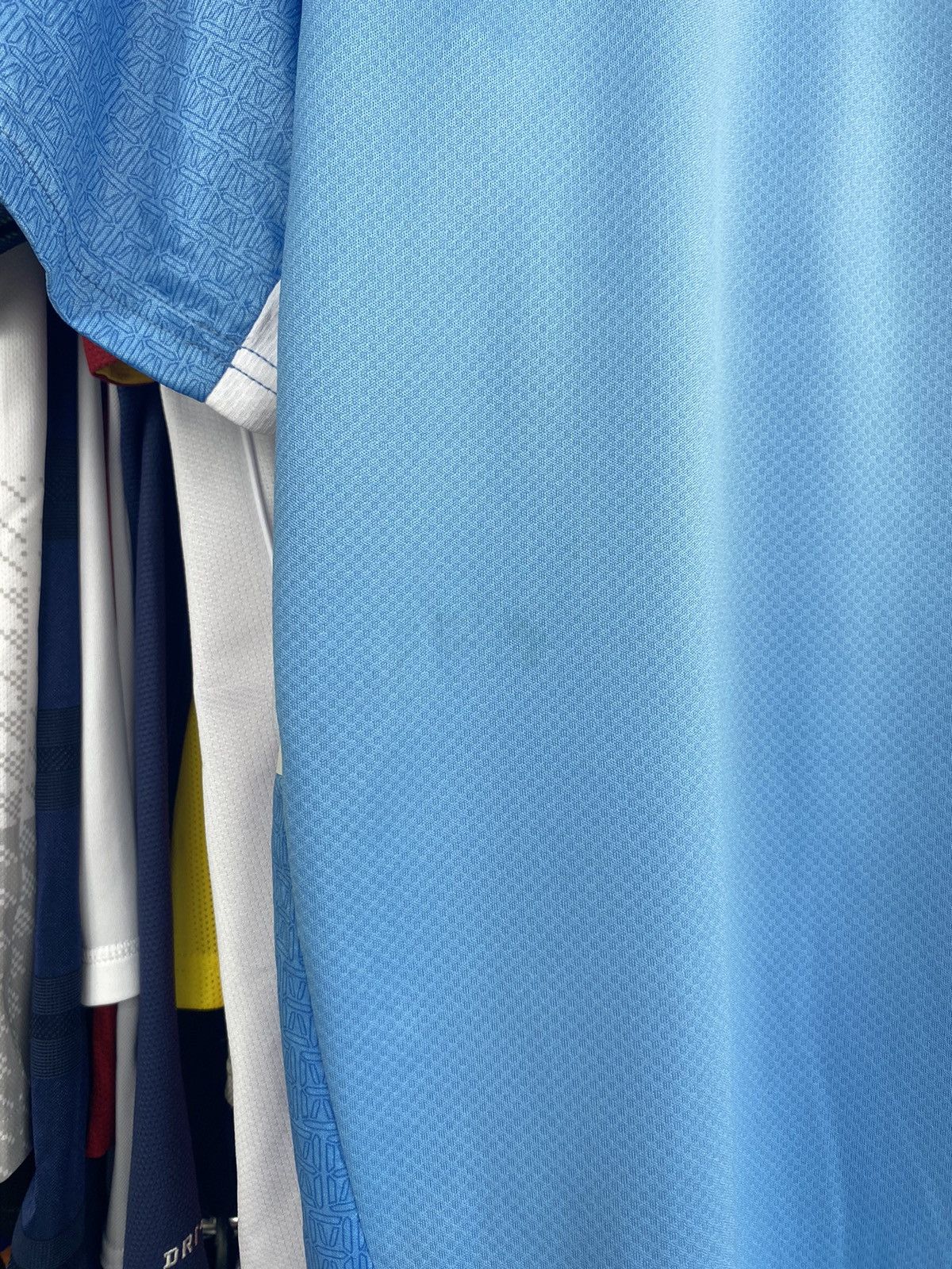 Puma 2021/22 PUMA MANCHESTER CITY SOCCER FOOTBALL JERSEY SHIRT Size US XXL / EU 58 / 5 - 8 Thumbnail