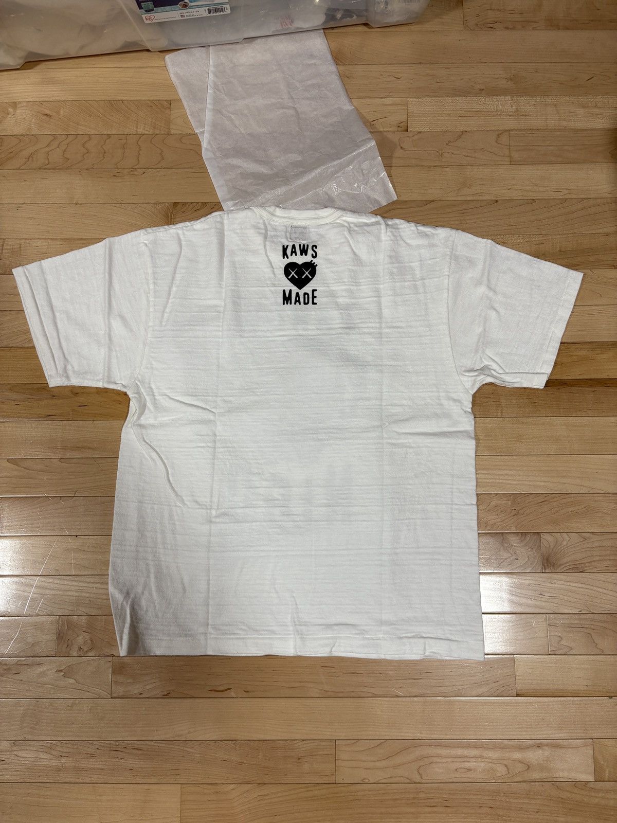 Human Made × Kaws Human Made X Kaws I Know Nigo T Shirt Size US XL / EU 56 / 4 - 4 Thumbnail