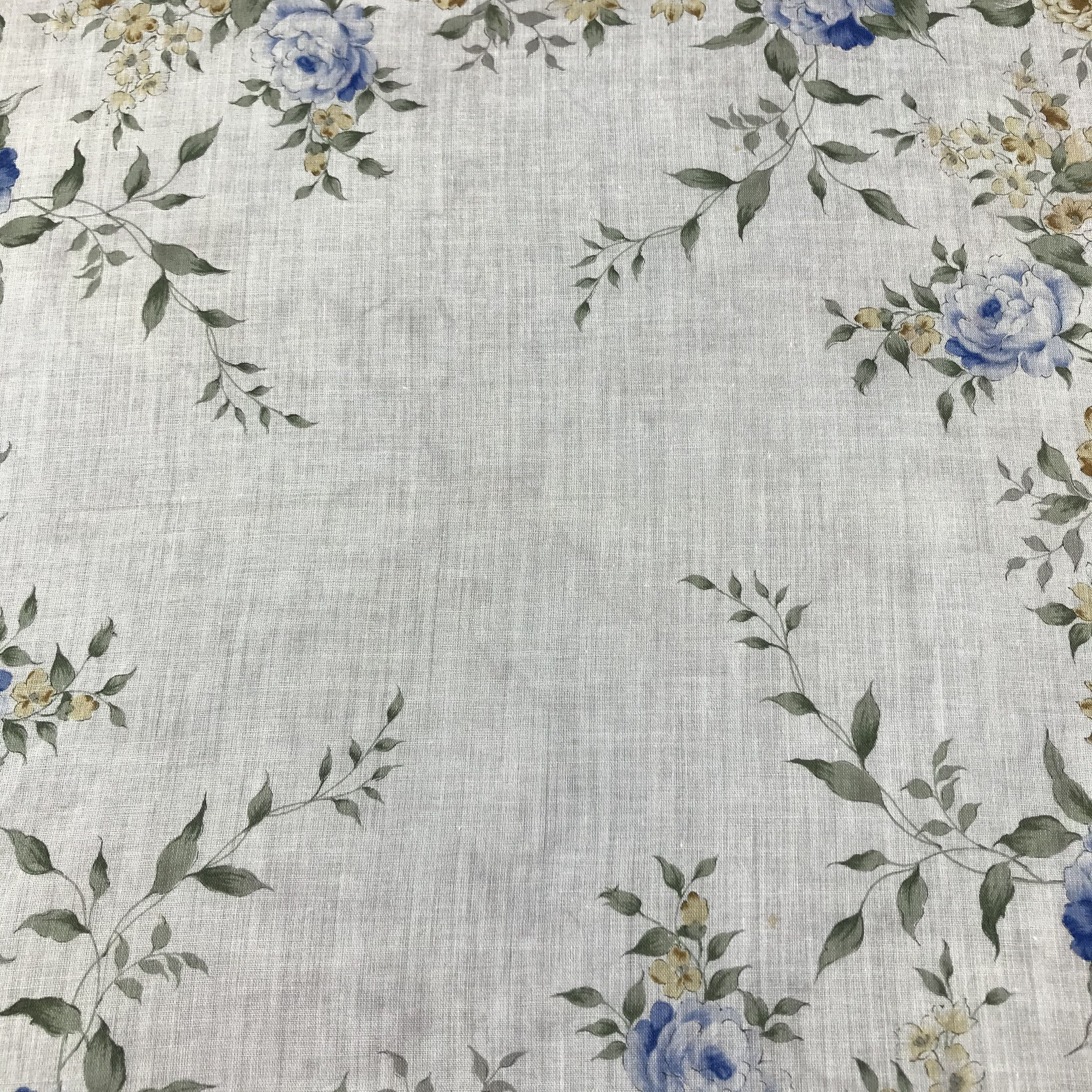 Yves Saint Laurent YSL Floral Handkerchief Neckerchief Bandana H407 Size ONE SIZE - 6 Thumbnail