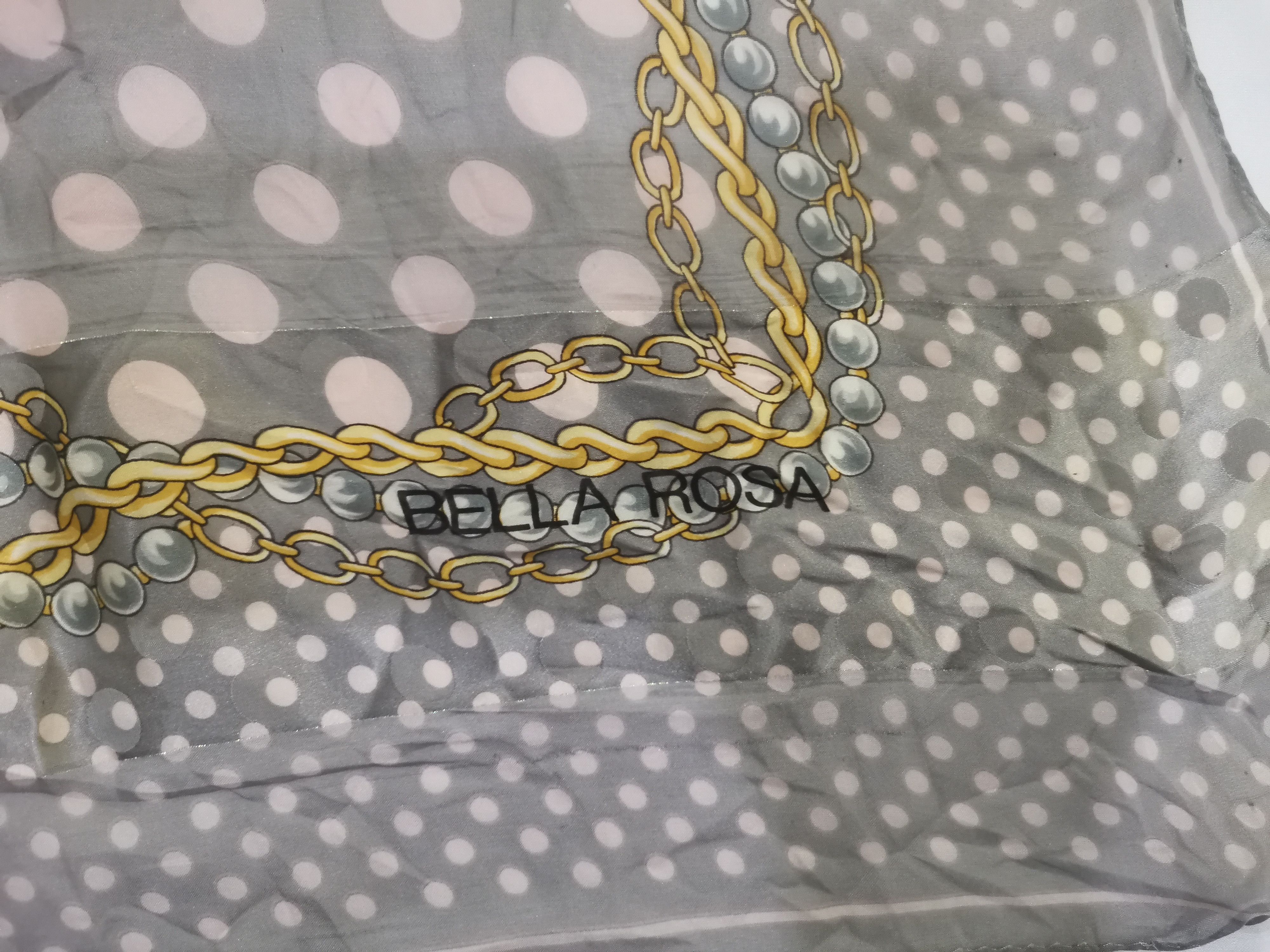 Designer × Vintage Rare vintage Bella Rosa scarves nice design Size ONE SIZE - 3 Thumbnail
