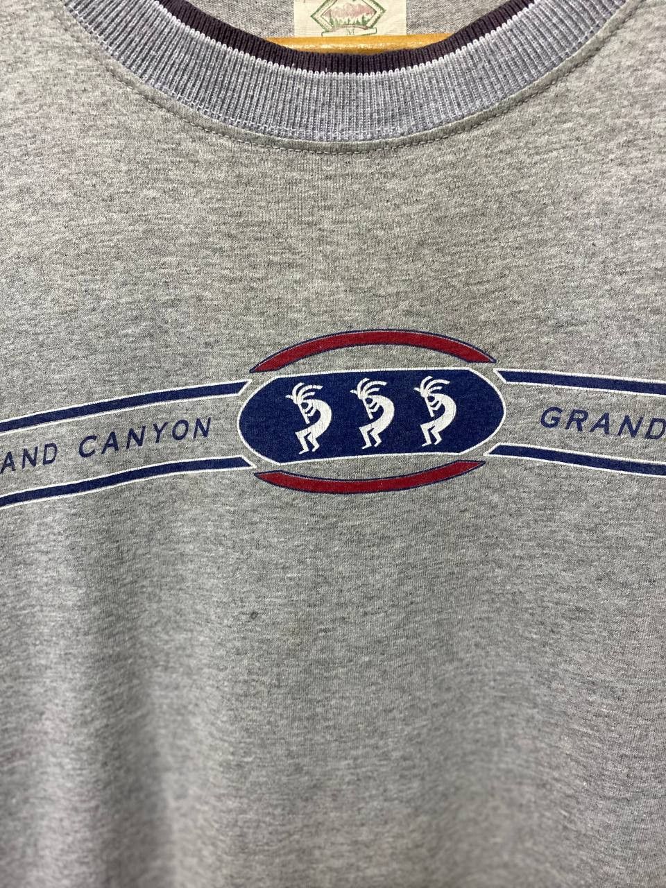Vintage vintage grand canyon ringer tee nice design made in america Size US M / EU 48-50 / 2 - 2 Thumbnail