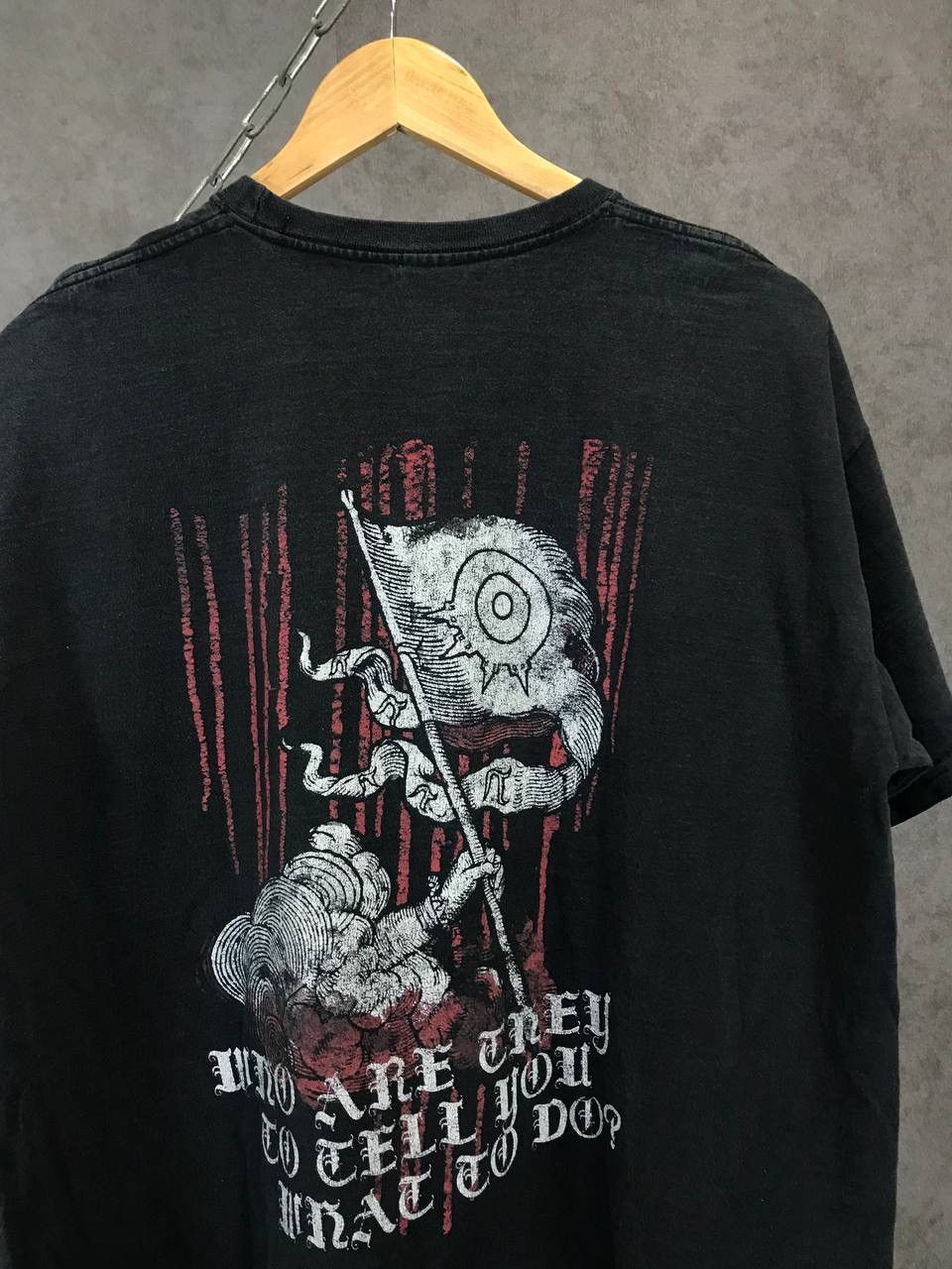 Band Tees Arch Enemy vintage skull rock band tee Size US XL / EU 56 / 4 - 6 Thumbnail