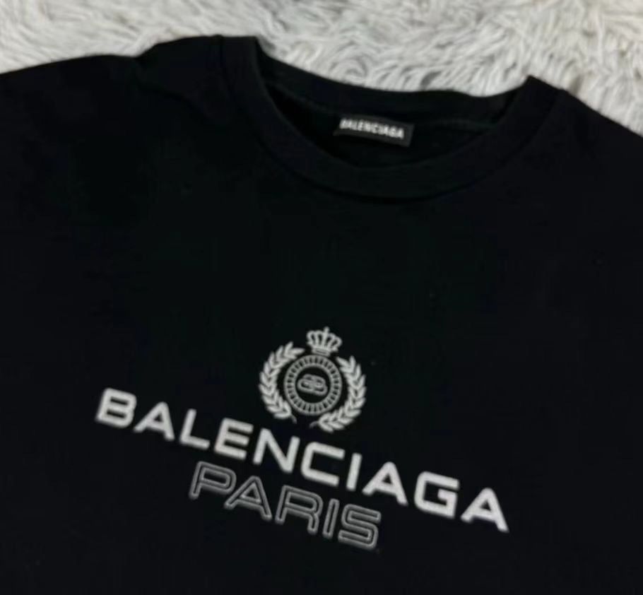 Balenciaga Balenciaga wheat ear short sleeved shirt 2410-Nextarrow Size US L / EU 52-54 / 3 - 3 Thumbnail