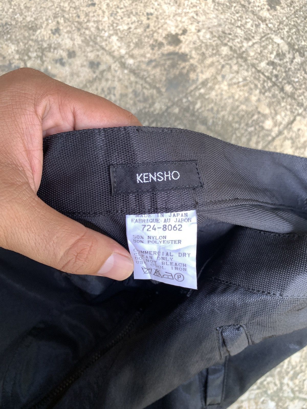 14th Addiction × If Six Was Nine × Kensho Abe 2000s Kensho Abe Convertible Cargo Pants Size 32" / US 10 / IT 46 - 10 Thumbnail