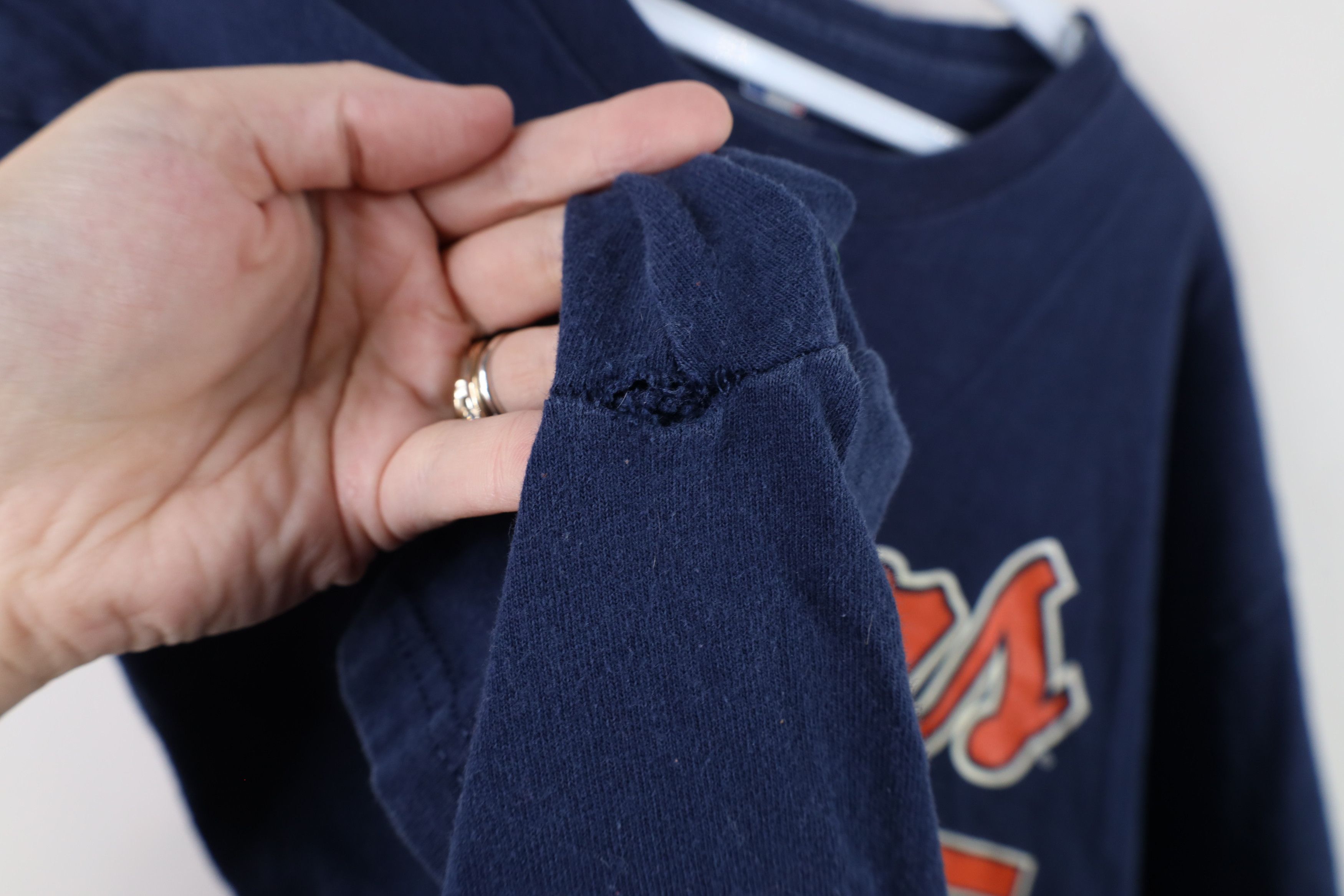 Vintage Vintage Justin Verlander Detroit Tigers Baseball T-Shirt Size US XL / EU 56 / 4 - 6 Thumbnail