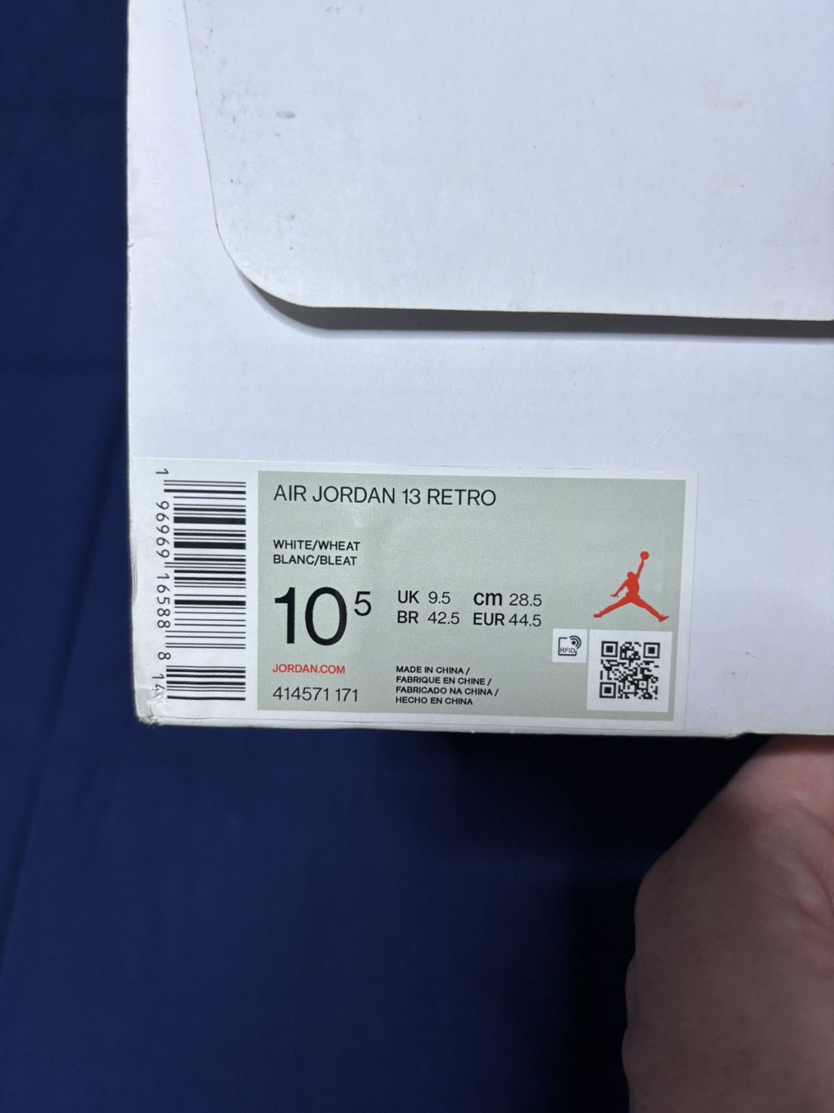 Jordan Brand Jordan 13 Retro Wheat 2023 Size 10.5 Size US 10.5 / EU 43-44 - 9 Thumbnail