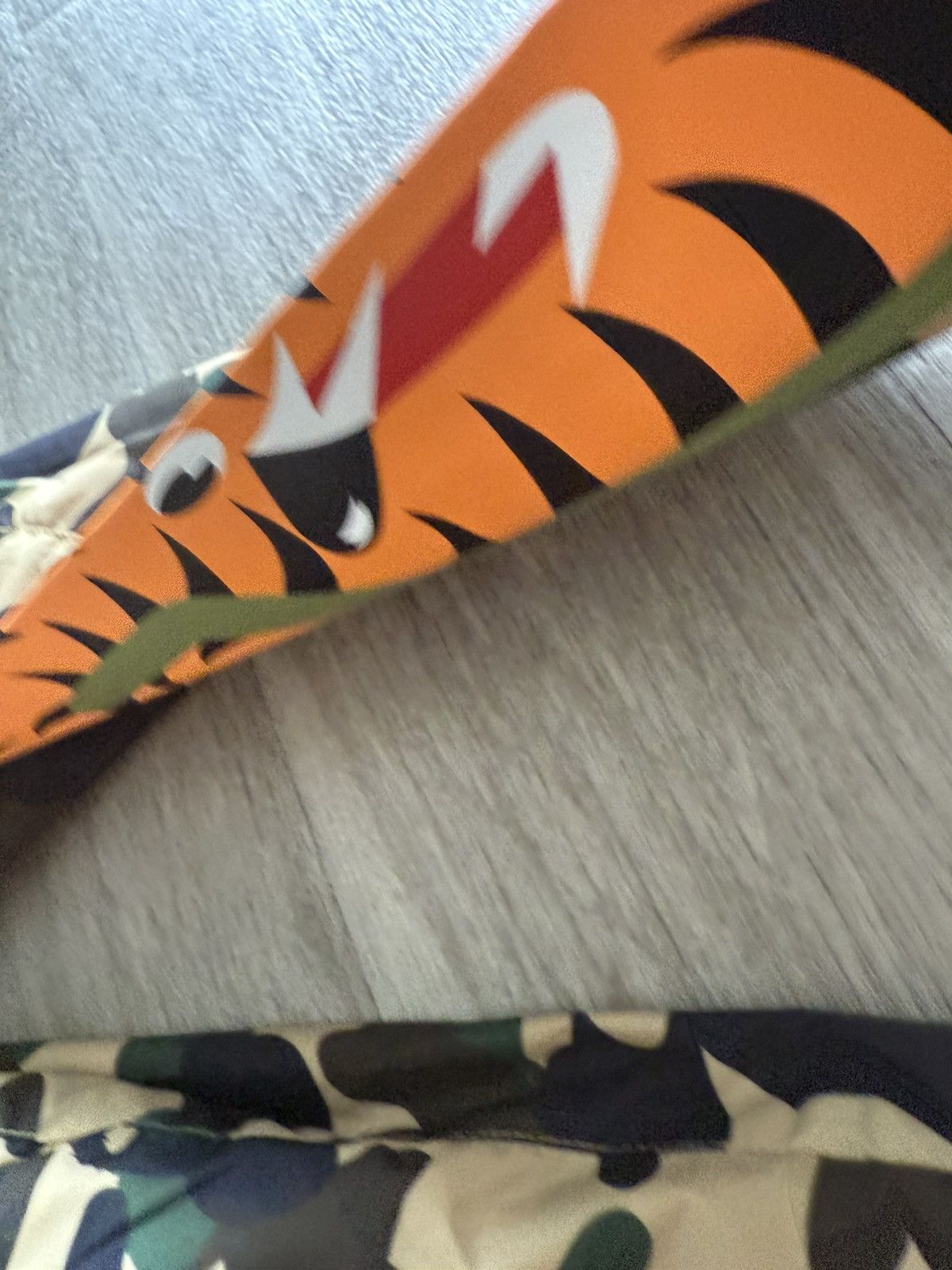 Bape Bape Yellow Camo Shark Windbreaker Size US XL / EU 56 / 4 - 3 Thumbnail