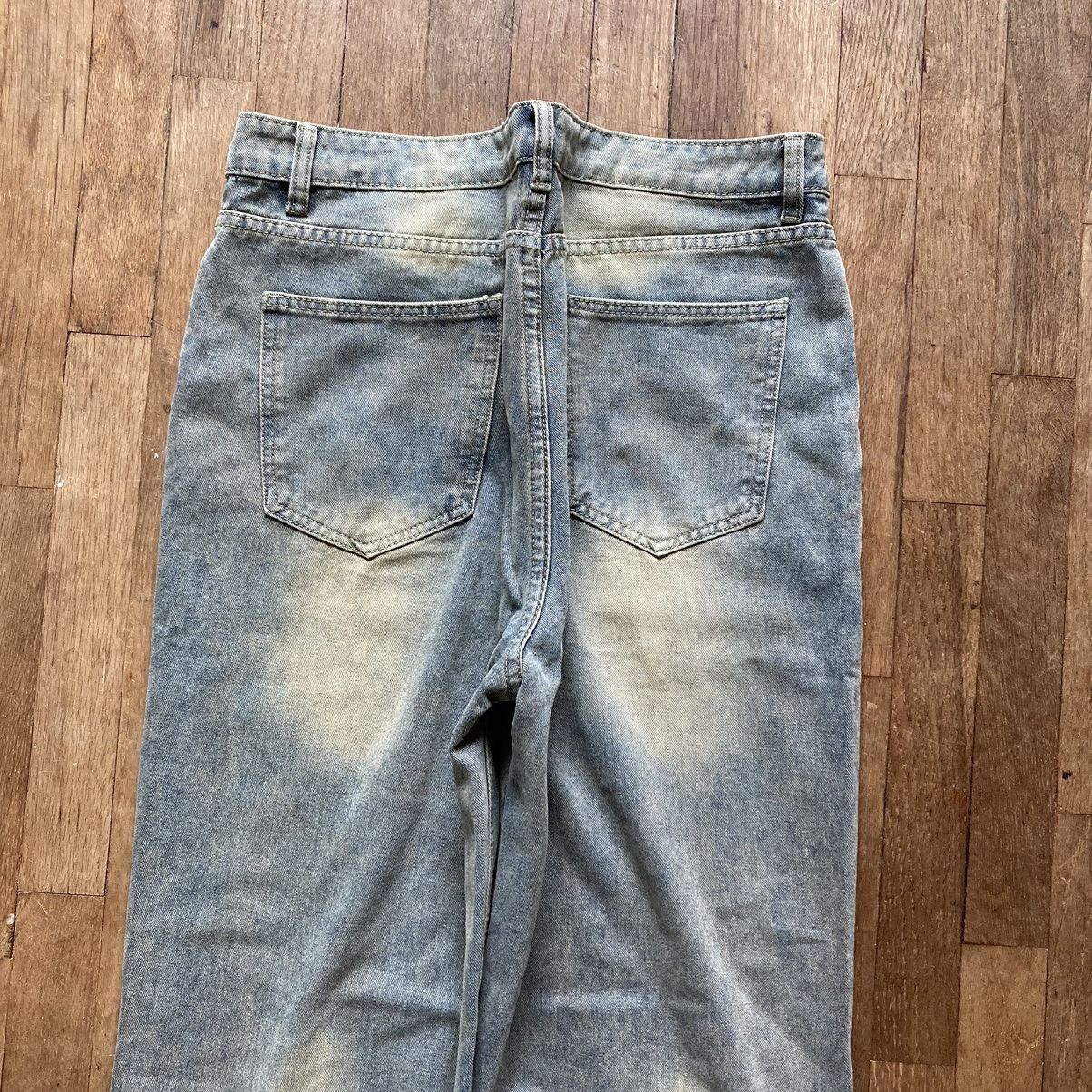 Vintage Baggy faded jeans Size US 32 / EU 48 - 6 Thumbnail