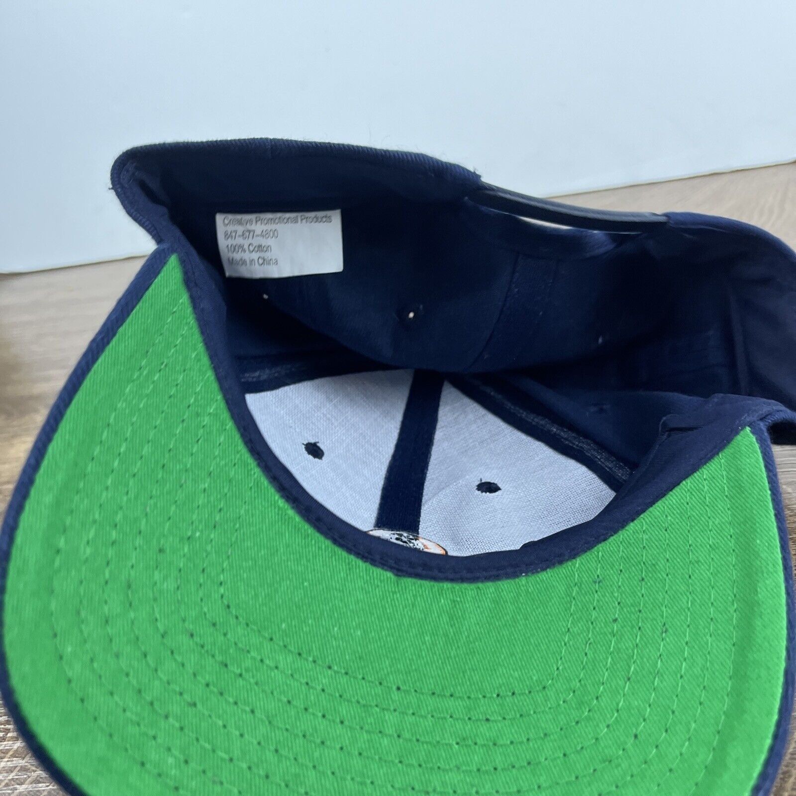 Other Big Dutchman Hat Big Dutch Blue Adjustable Hat Snapback Adul Size ONE SIZE - 14 Thumbnail