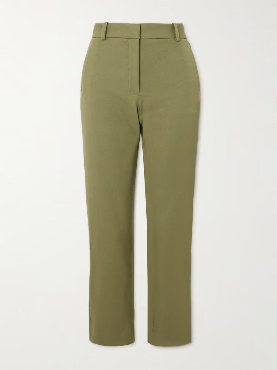 Joseph JOSEPH Cropped gabardine straight-leg pants women size 36 Size 25" / US 0 / IT 36 - 1 Thumbnail
