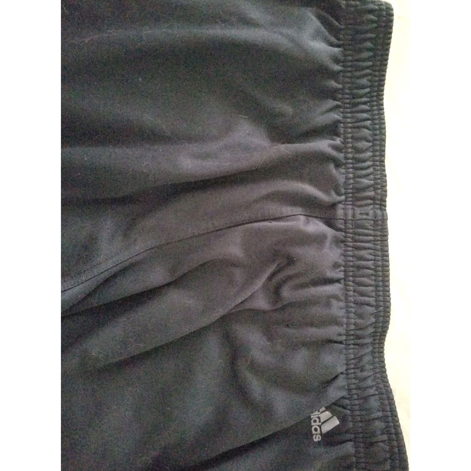 Adidas Womens adidas Pants M Medium Black Athletic Gym Workout Legging Yoga Capri Size 32" / US 10 / IT 46 - 2 Thumbnail