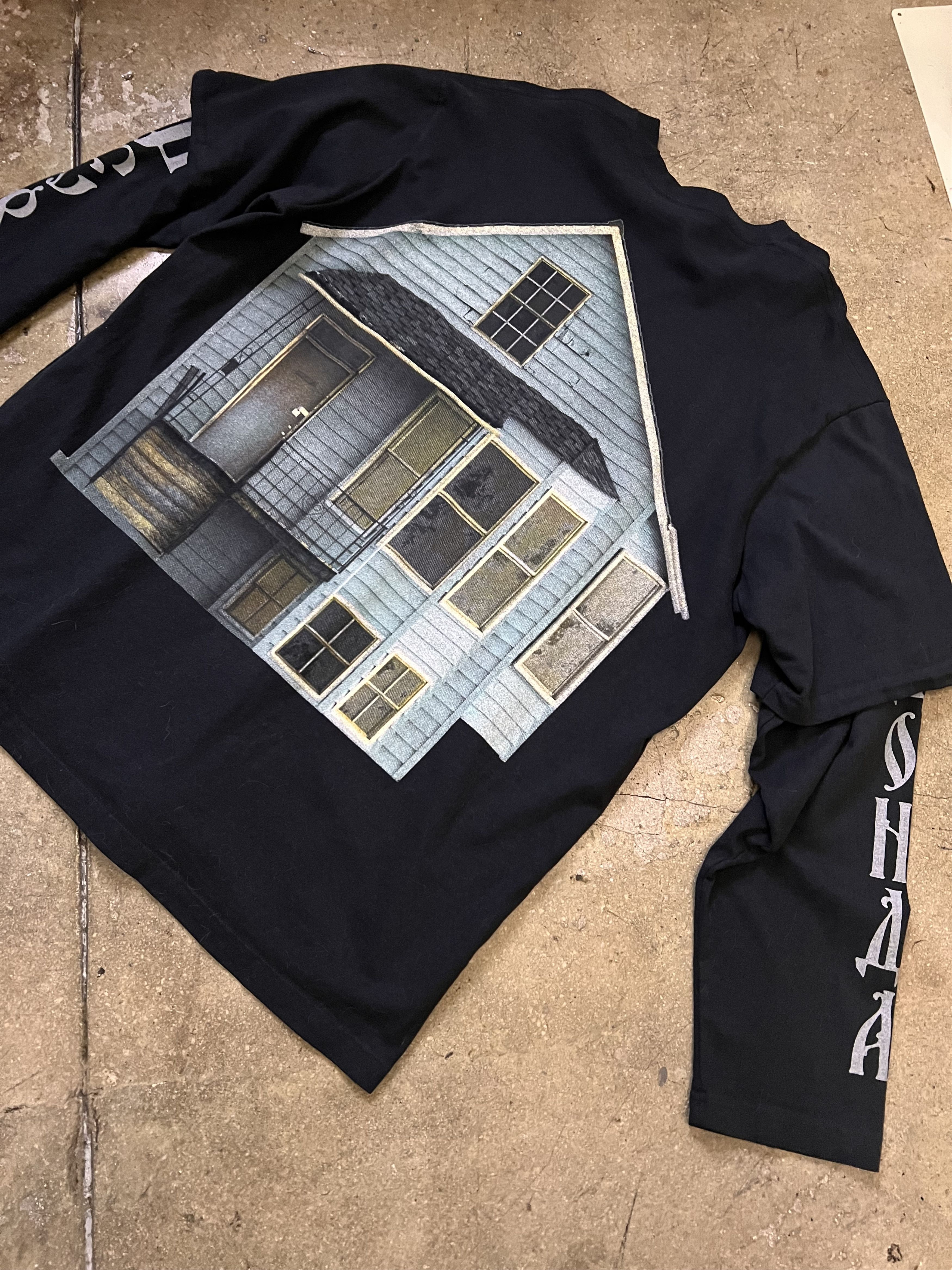 Kanye West Donda House Long Sleeve Tee Size US L / EU 52-54 / 3 - 7 Thumbnail