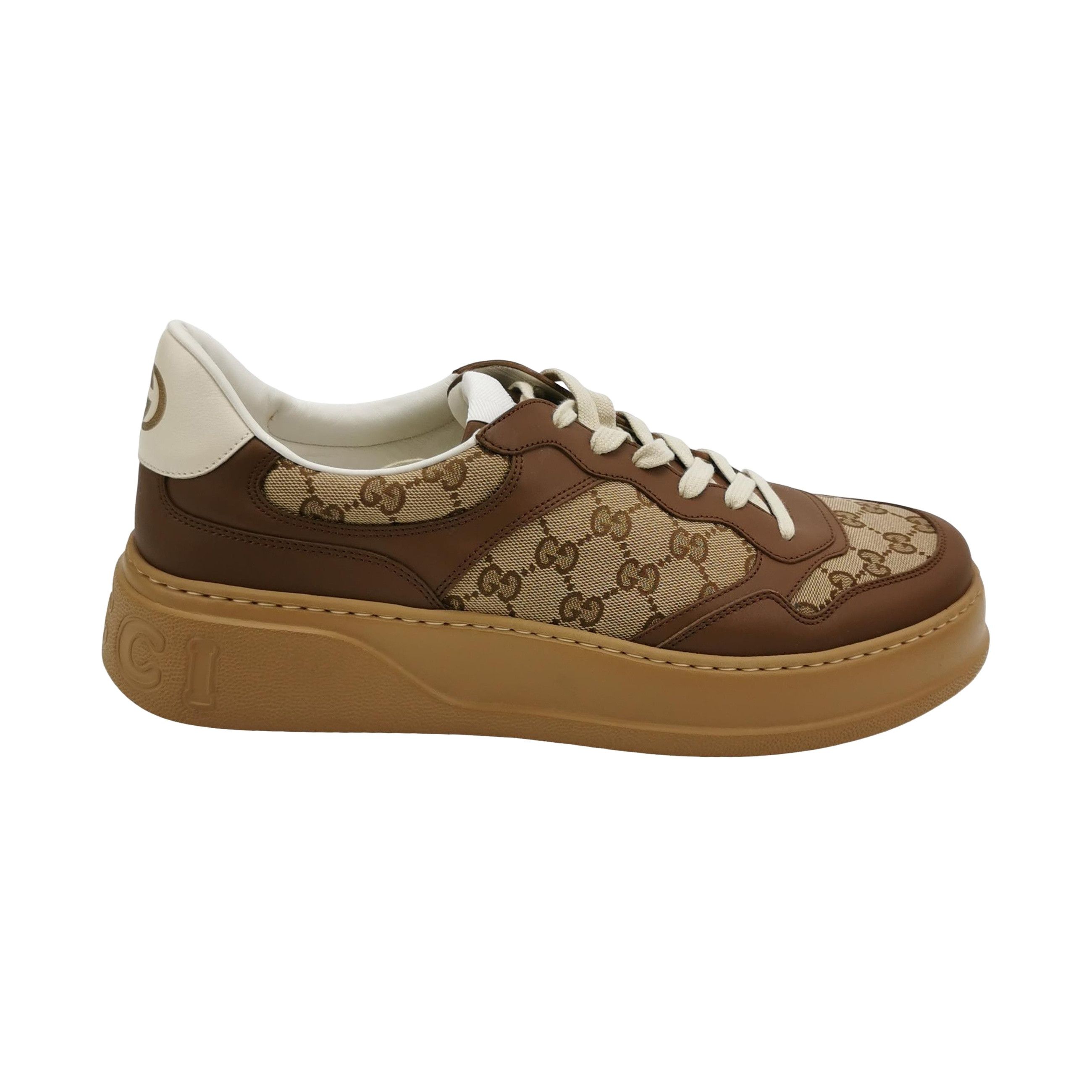 Gucci Gucci GG Supreme Monogram Sneakers Size 48 Size US 15 / EU 48 - 1 Thumbnail