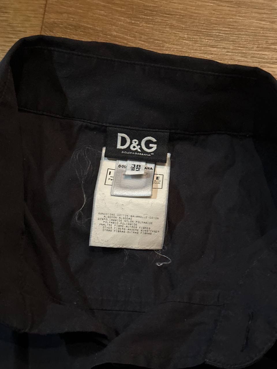 Dolce & Gabbana Dolce & Gabbana D&G Shirt Men's Size 38 (IT 52) Size US XL / EU 56 / 4 - 8 Thumbnail
