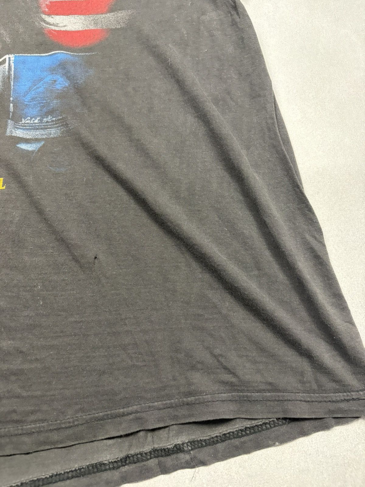 Vintage Vintage 90s Eagle Truck USA Graphic T-Shirt Distressed Faded Size US XL / EU 56 / 4 - 10 Thumbnail