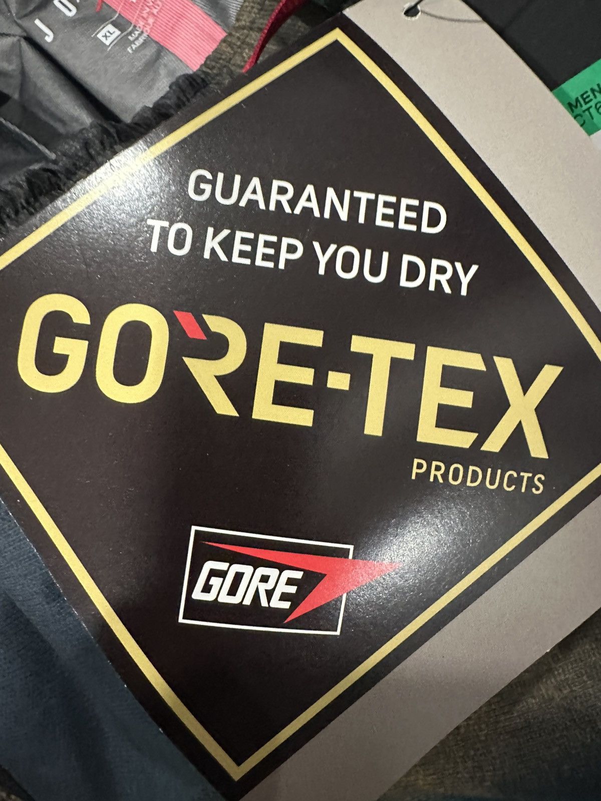 Goretex × Jordan Brand GORE-TEX FEARLESS NTW WINDBREAKER PANT Size US 36 / EU 52 - 5 Thumbnail