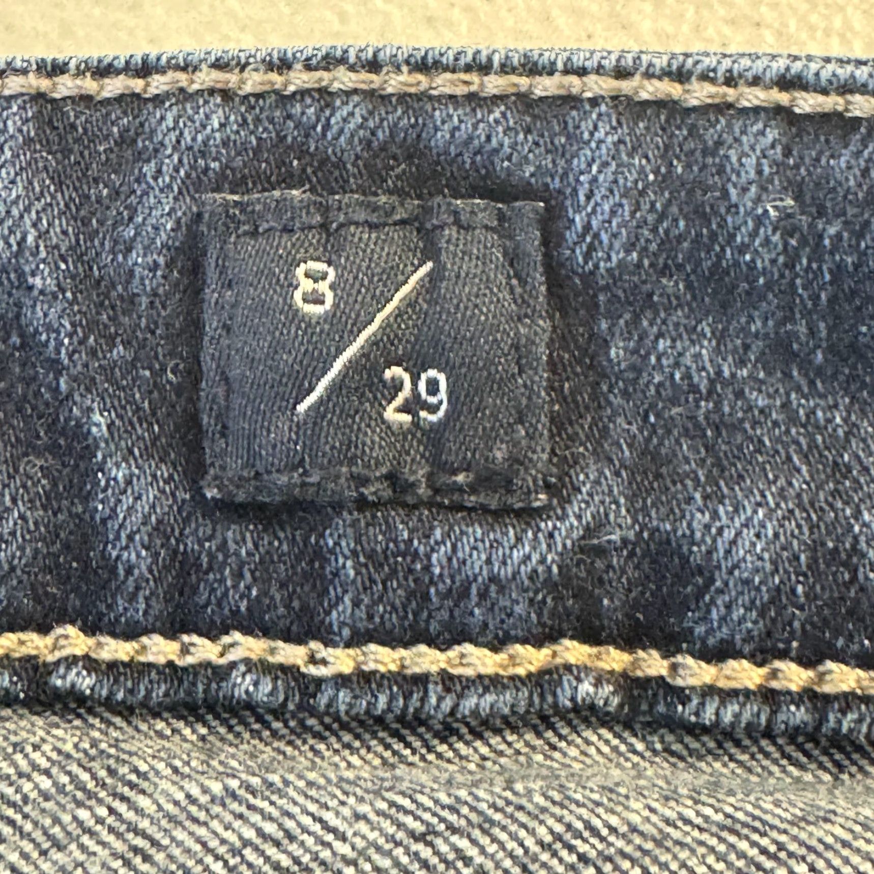 Lucky Brand Lucky Brand Jeans Womens 8 29 Bridgette Crop Skinny Whiskered Denim Blue Stretch Jeans Men’s/ Women’s? Size 30" / US 8 / IT 44 - 5 Thumbnail
