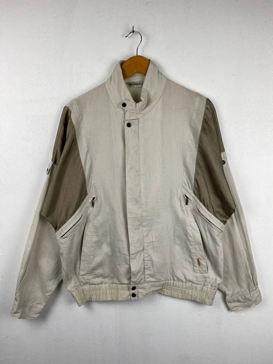 Japanese Brand vintage japanese brand worker jacket nice design Size US M / EU 48-50 / 2 - 1 Thumbnail