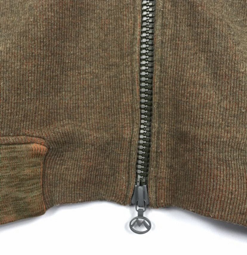 Maharishi japanese brand men jacket down zipper