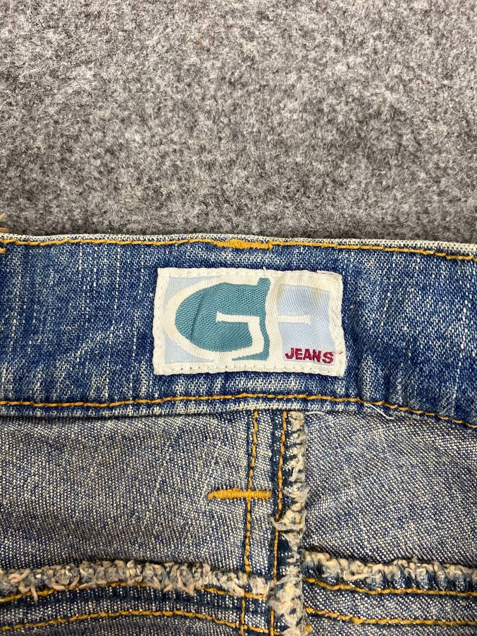 Cowboy Equipment vintage japanese brands cowboy style bootcut flare denim Size 29" - 10 Thumbnail