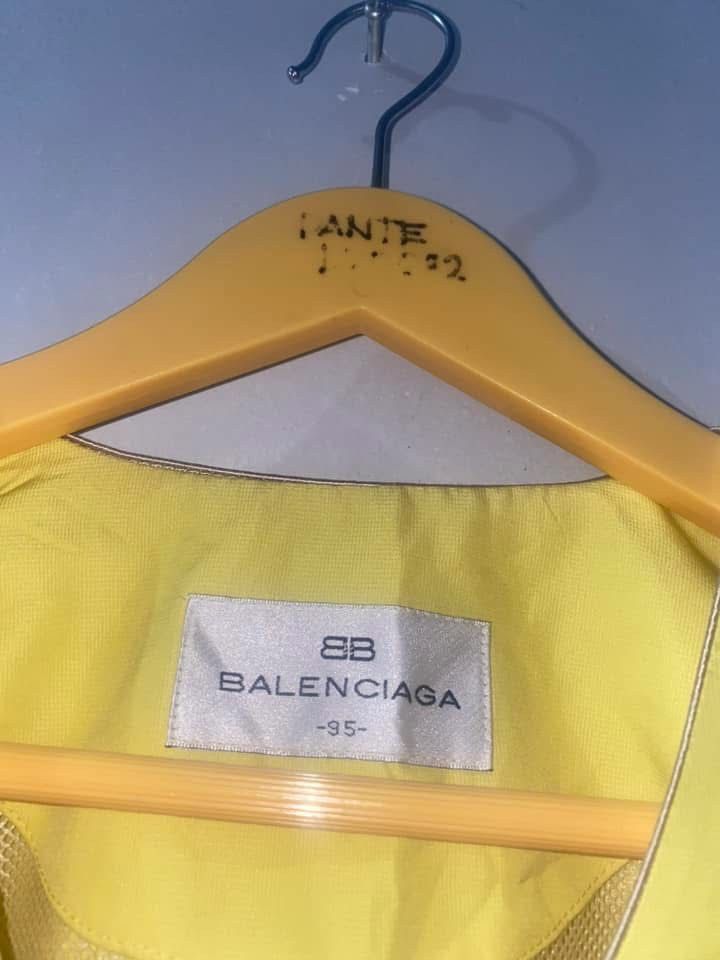 Balenciaga × Designer BALENCIAGA WATER REPELLENT JACKET Size L / US 10 / IT 46 - 2 Thumbnail