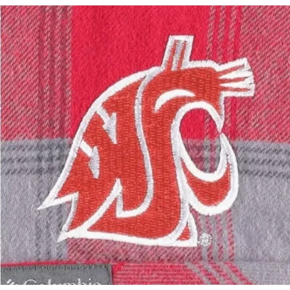 Columbia Washington State Cougars Columbia XM7232-702 Flannel Shirt M Size US M / EU 48-50 / 2 - 3 Thumbnail