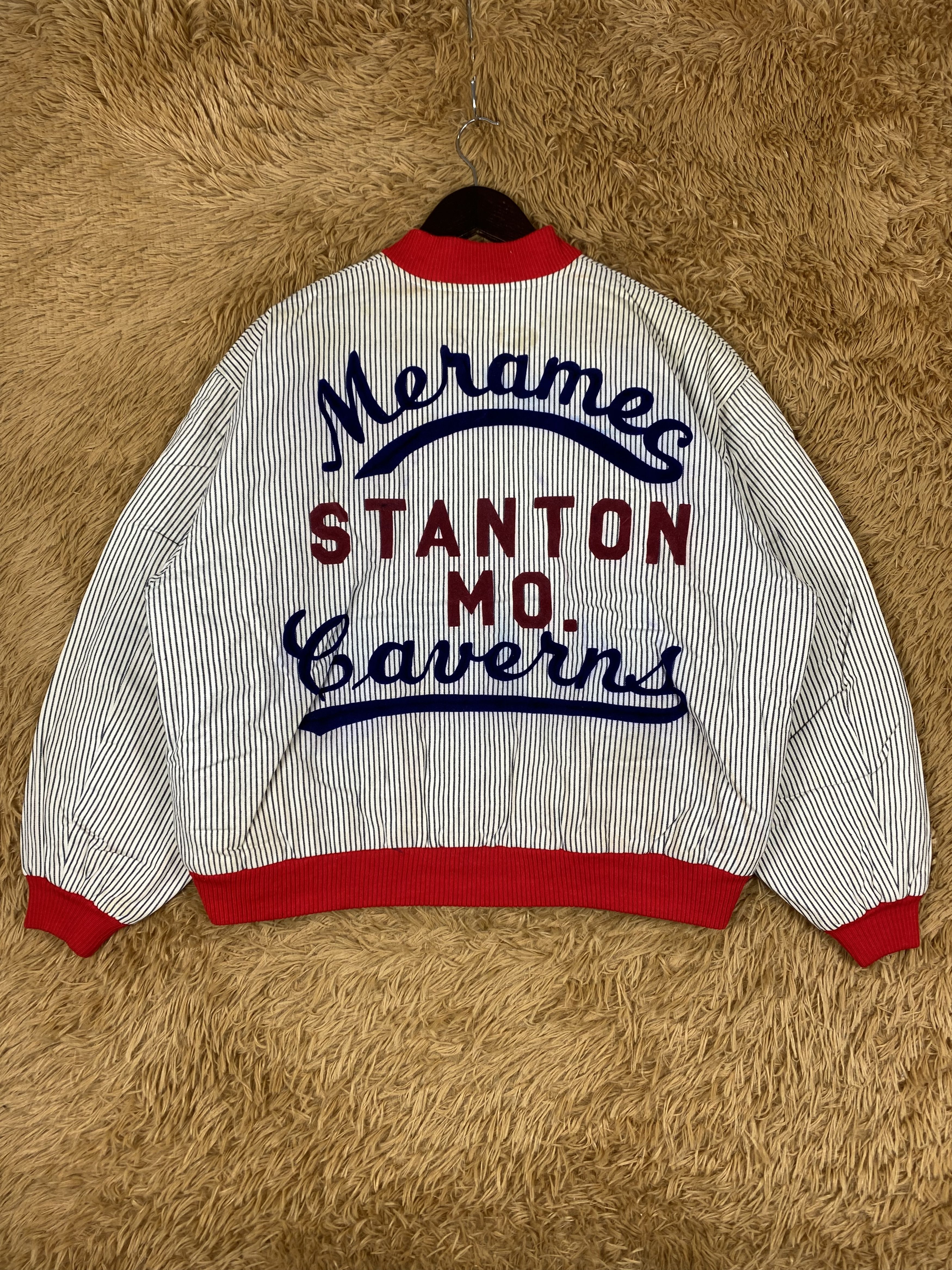 Japanese Brand Vintage Stanton Mo. Varsity Jacket DJ0960 Size US M / EU 48-50 / 2 - 5 Thumbnail