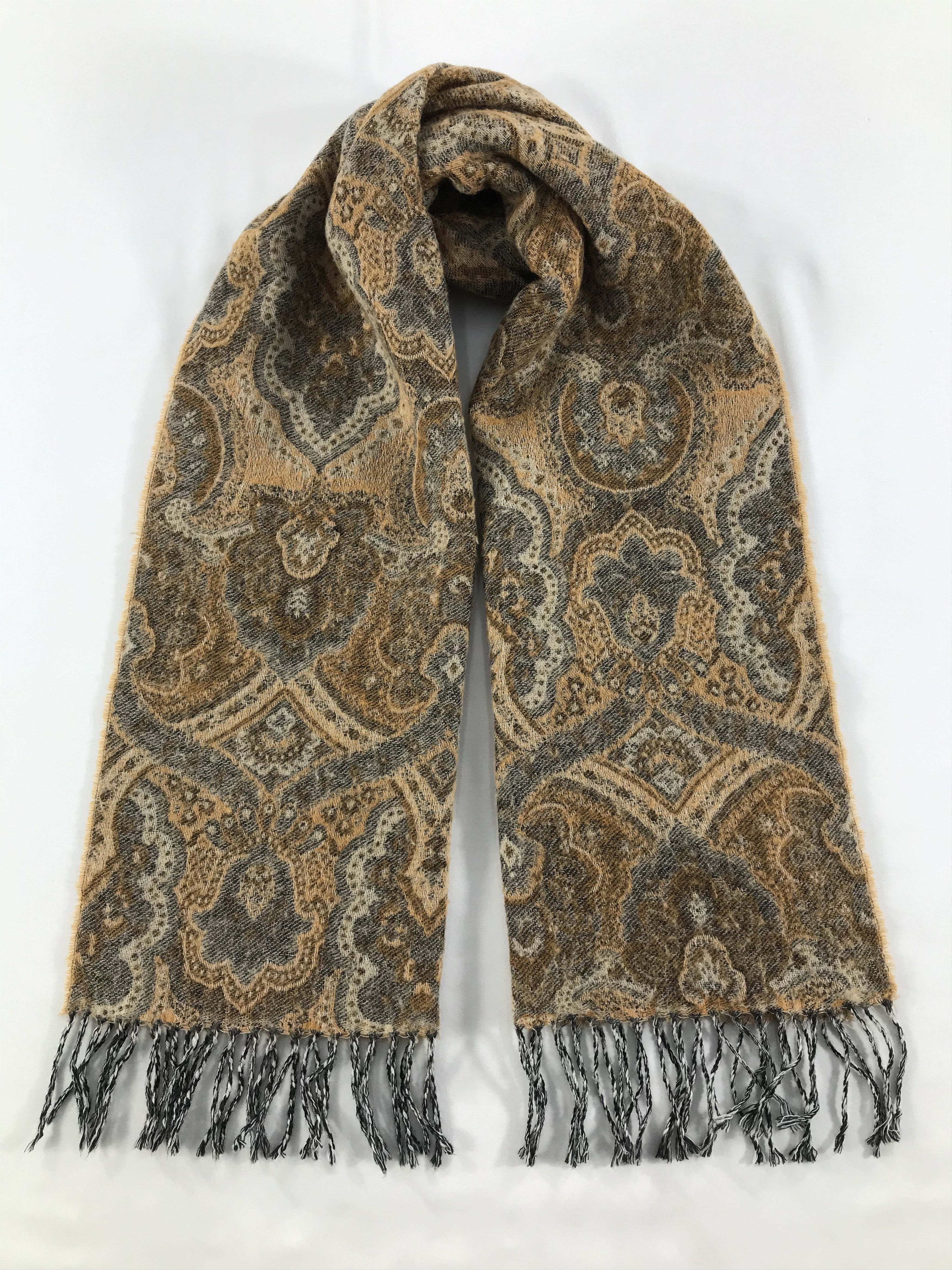 Aquascutum Vintage Aquascutum Scarf/Muffler/Neckwear MF1186 Size ONE SIZE - 1 Thumbnail