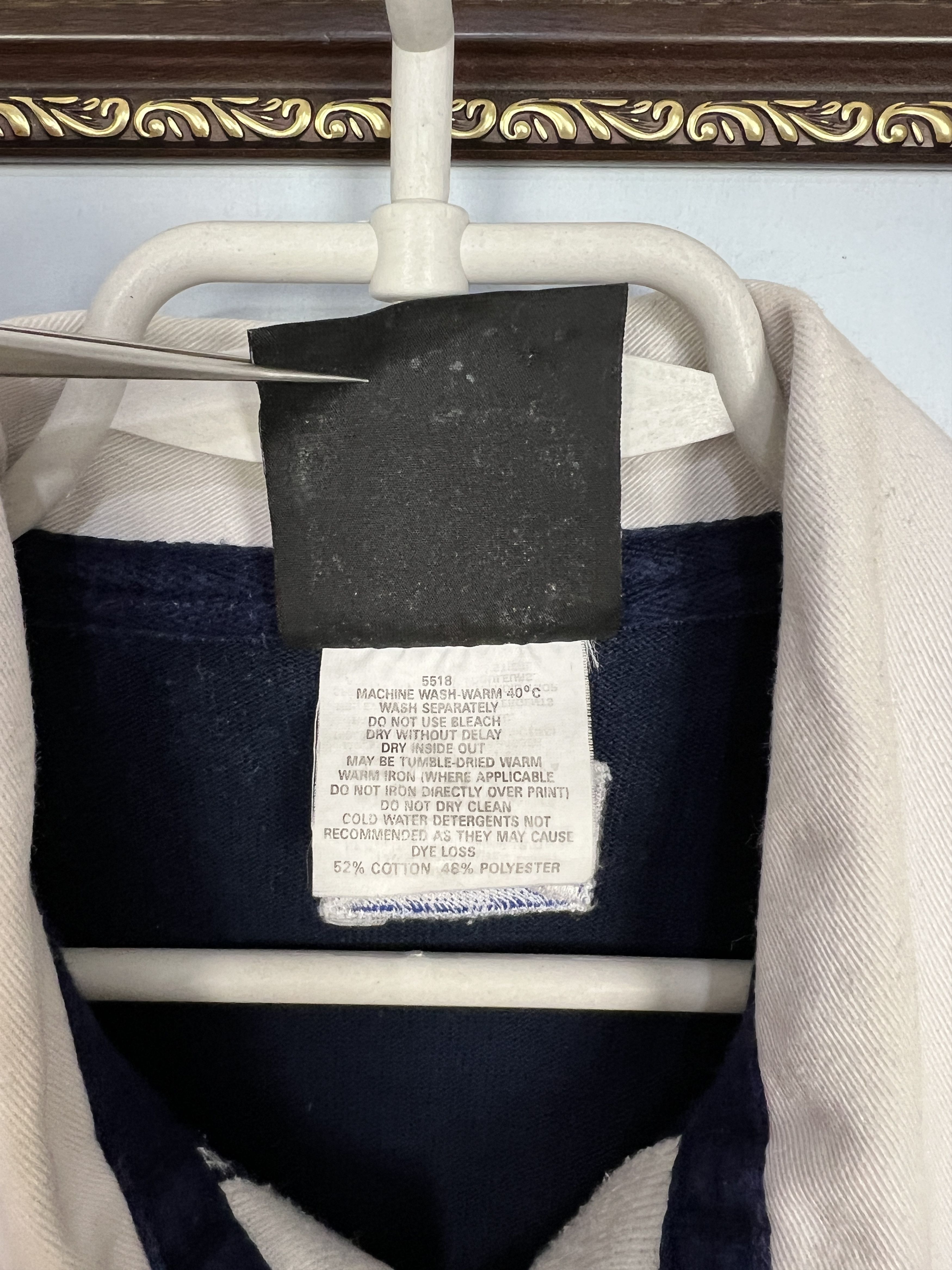 Vintage Vintage 90's Cunterbury Scotland Rugby Union Jersey National Size US XL / EU 56 / 4 - 7 Thumbnail