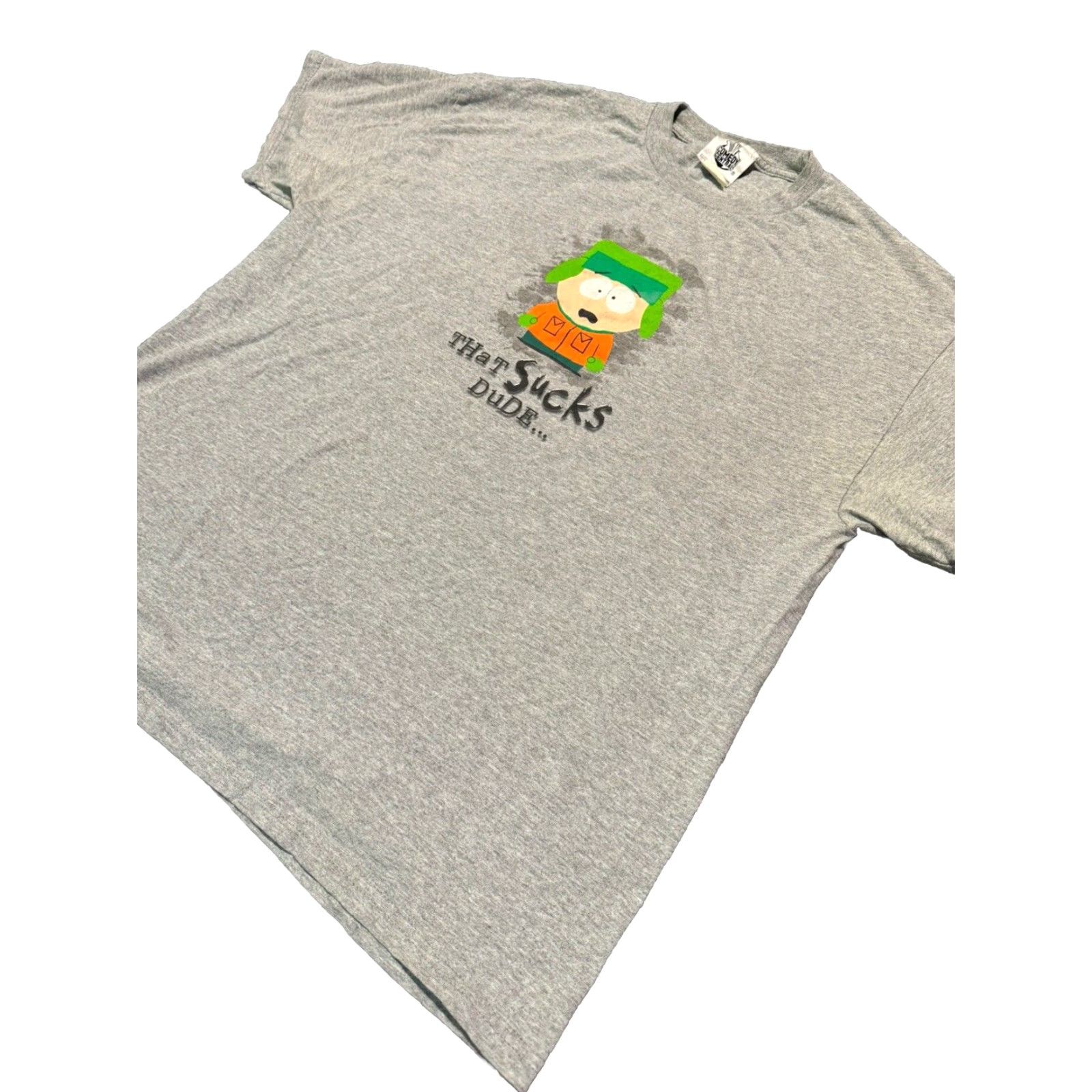 Vintage **VINTAGE 2006 SOUTH PARK KYLE THAT SUX DUDER T-SHIRT XL GRAY** User: VINTAGE 2006 SOUTH PARK KYLE THAT SUX DUDER T-SHIRT XL GRAY Size US XL / EU 56 / 4 - 4 Thumbnail