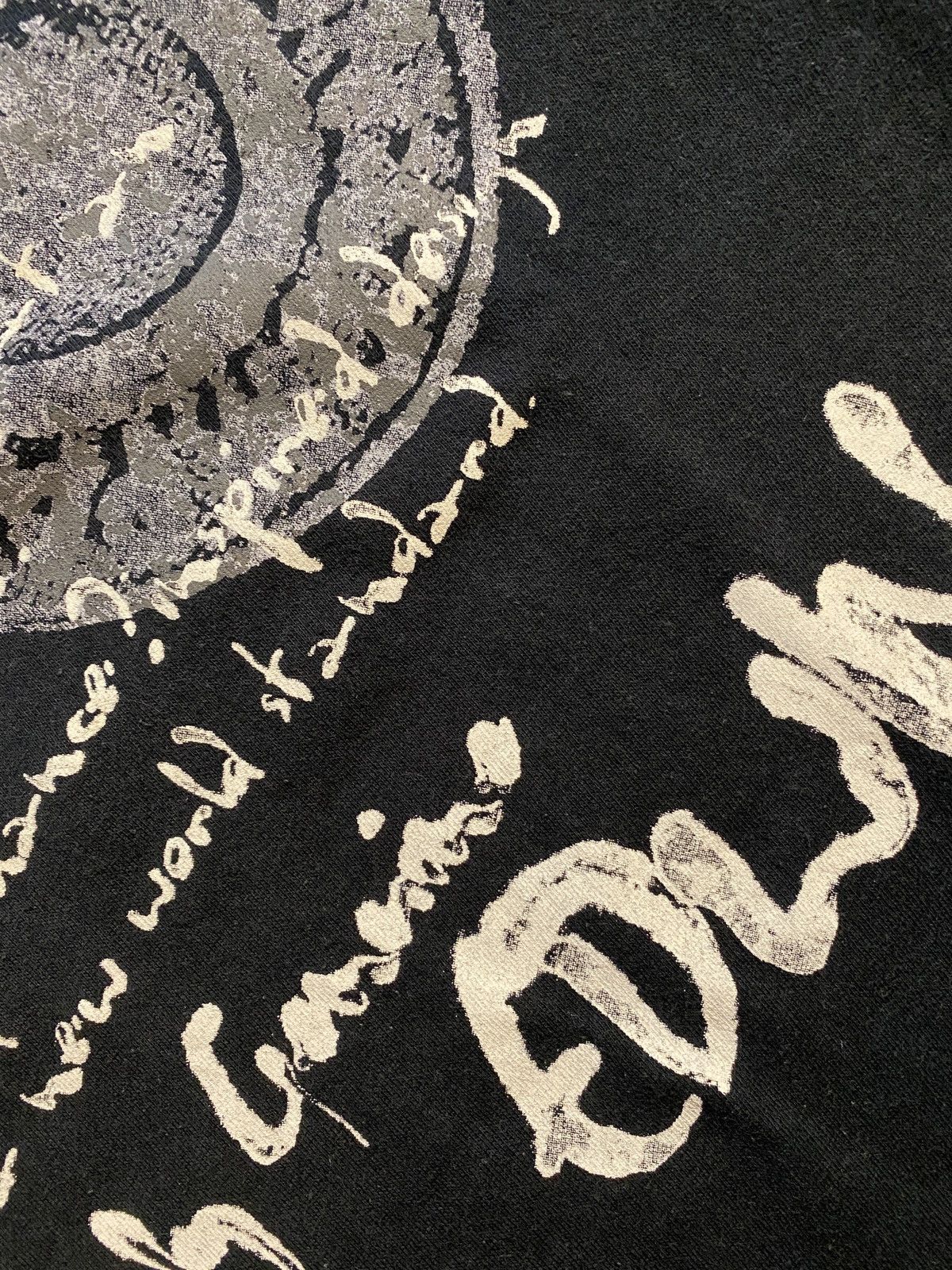 Edwin Edwin Black Printed Abstract Logo Sweatshirts Size US M / EU 48-50 / 2 - 6 Thumbnail