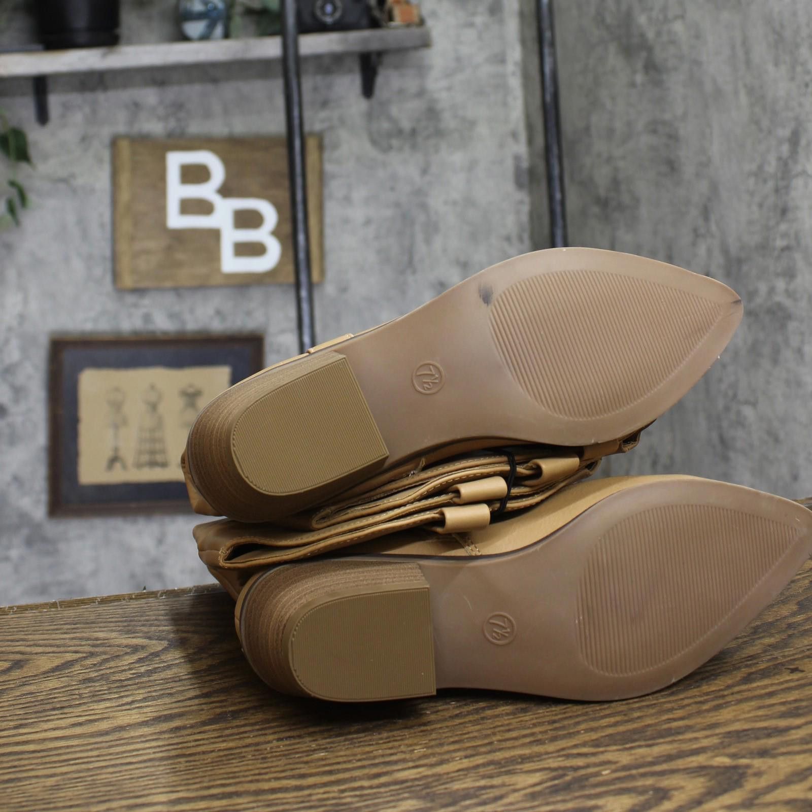 Other Universal Thread Western Boots 87929898 Light Brown 7.5m Size US 7.5 / IT 37.5 - 6 Thumbnail