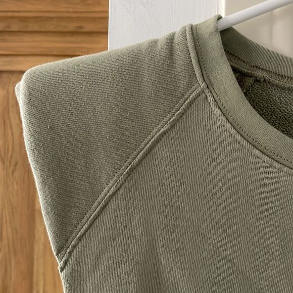 Jonathan Simkhai NEW Jonathan Simkhai Channing Terry sweatshirt sleeveless Size S / US 4 / IT 40 - 3 Thumbnail