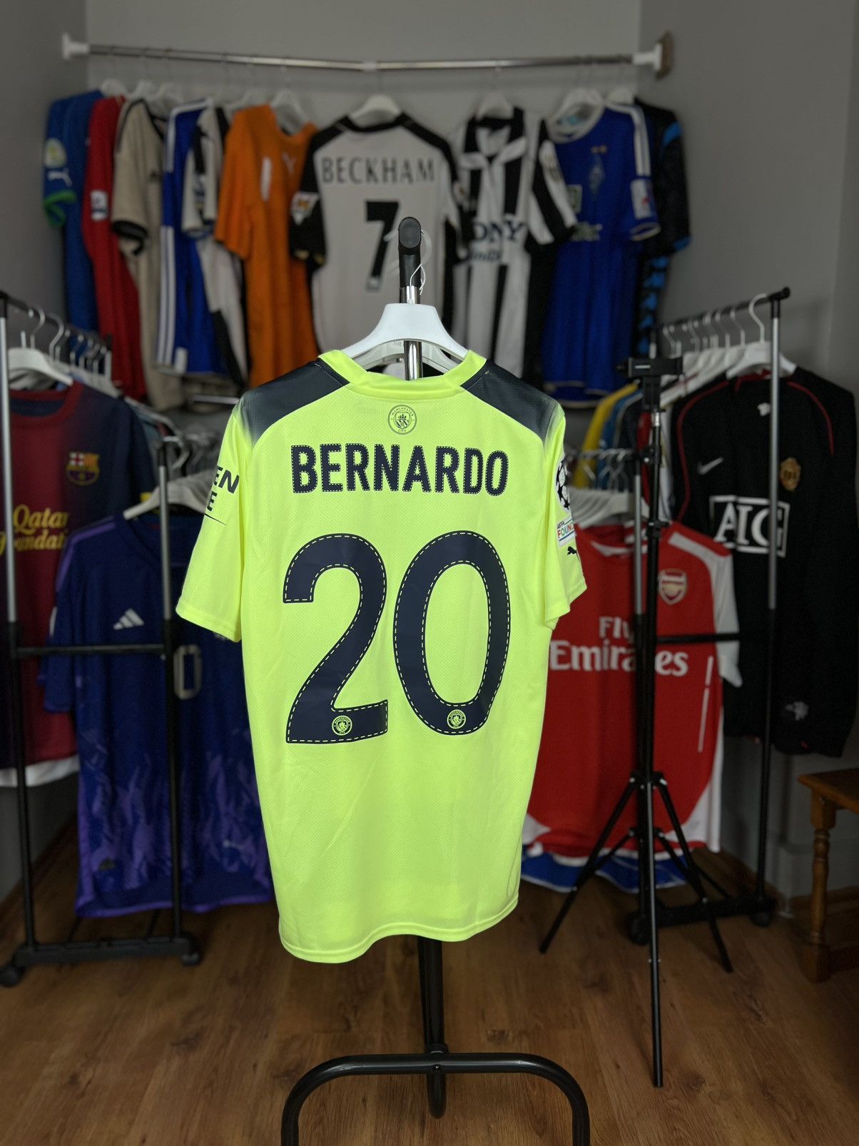 Puma Soccer Jersey Puma Manchester City 2022/23 Bernardo Silva 20 Size US M / EU 48-50 / 2 - 1 Thumbnail