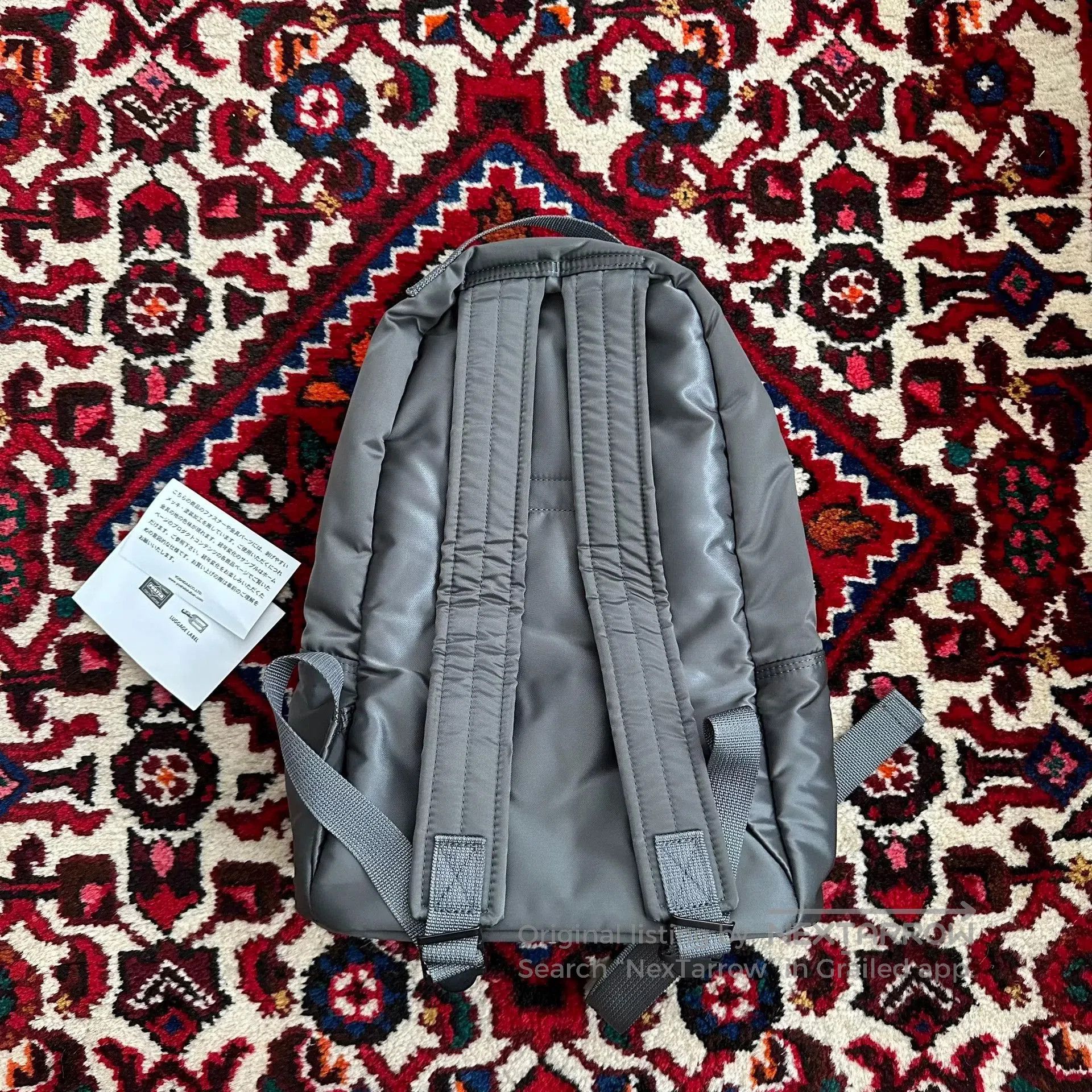 Porter porter tanker daypack backpack in gray. Size ONE SIZE - 2 Thumbnail