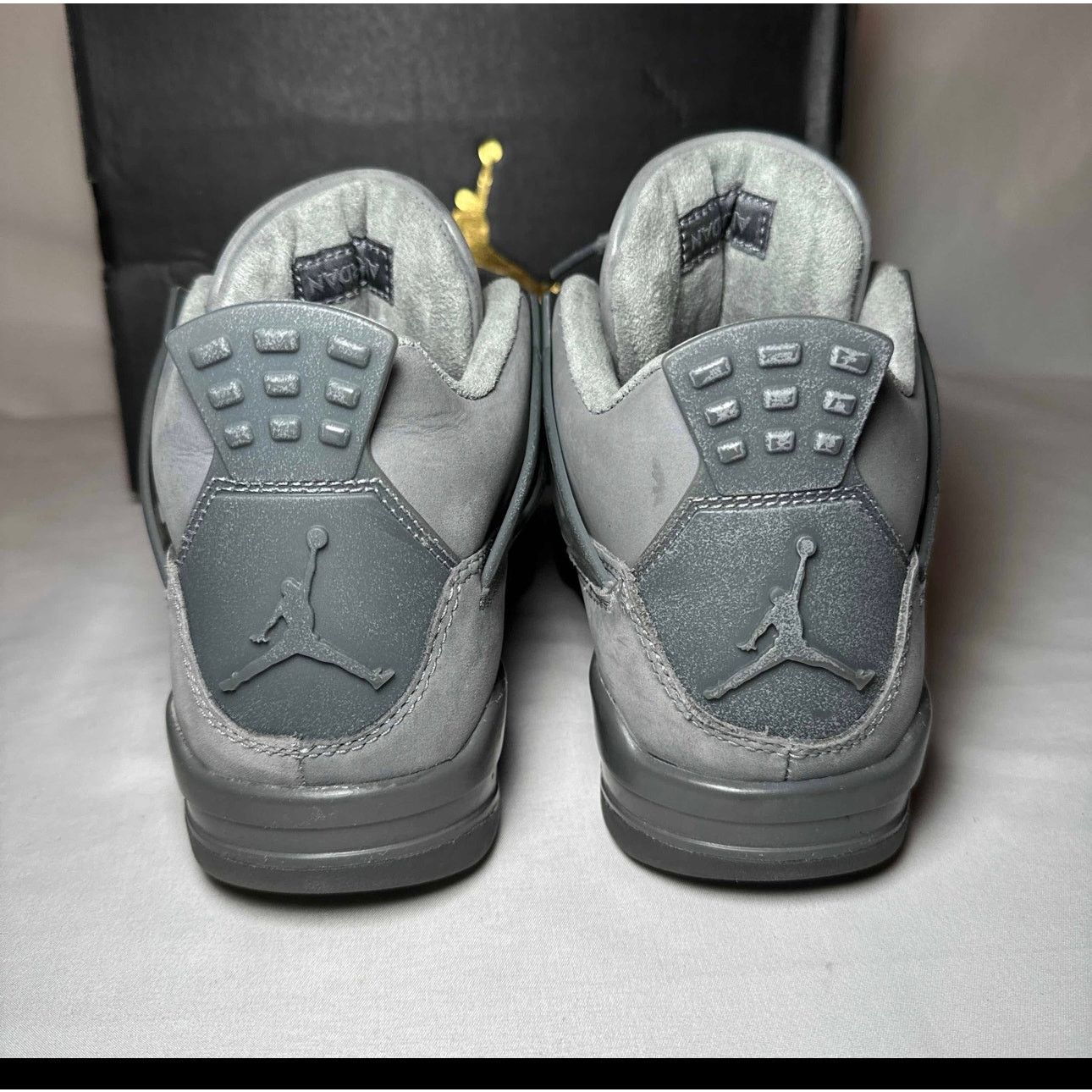 Jordan Brand × Nike Size 5 Nike Air Jordan 4 Retro SE GS Wet Cement Men's Shoes Size US 5 / EU 37 - 5 Thumbnail