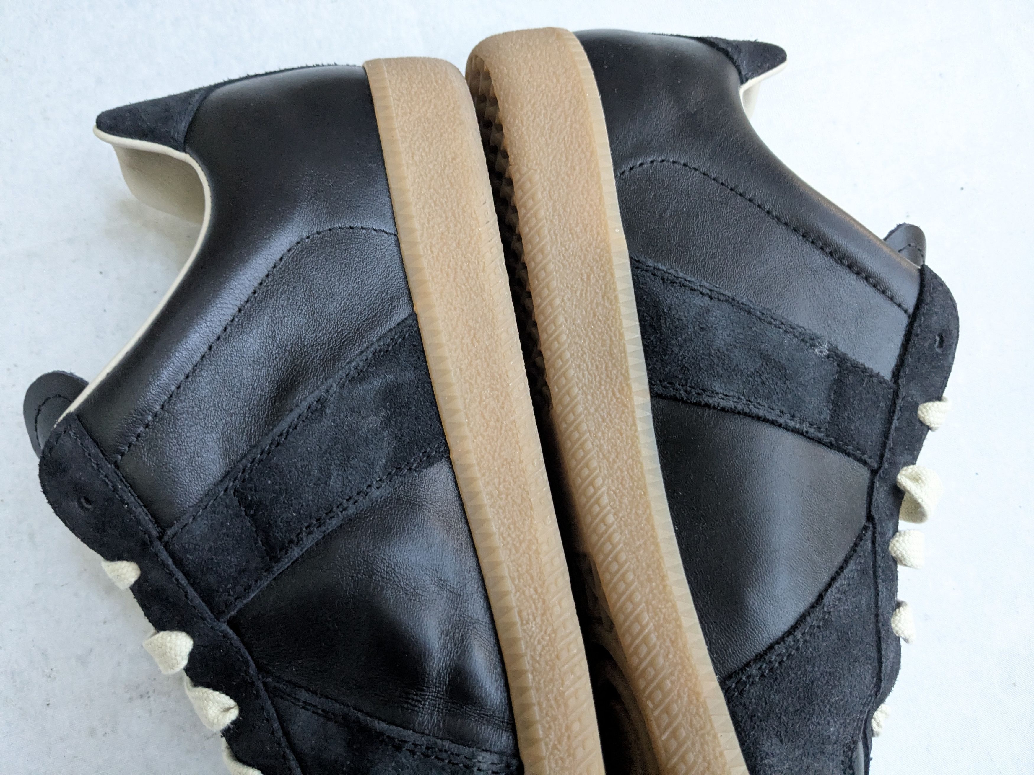 Maison Margiela Maison Margiela Replica GAT Sneakers Black 11 44 Gum Size US 11 / EU 44 - 16 Thumbnail