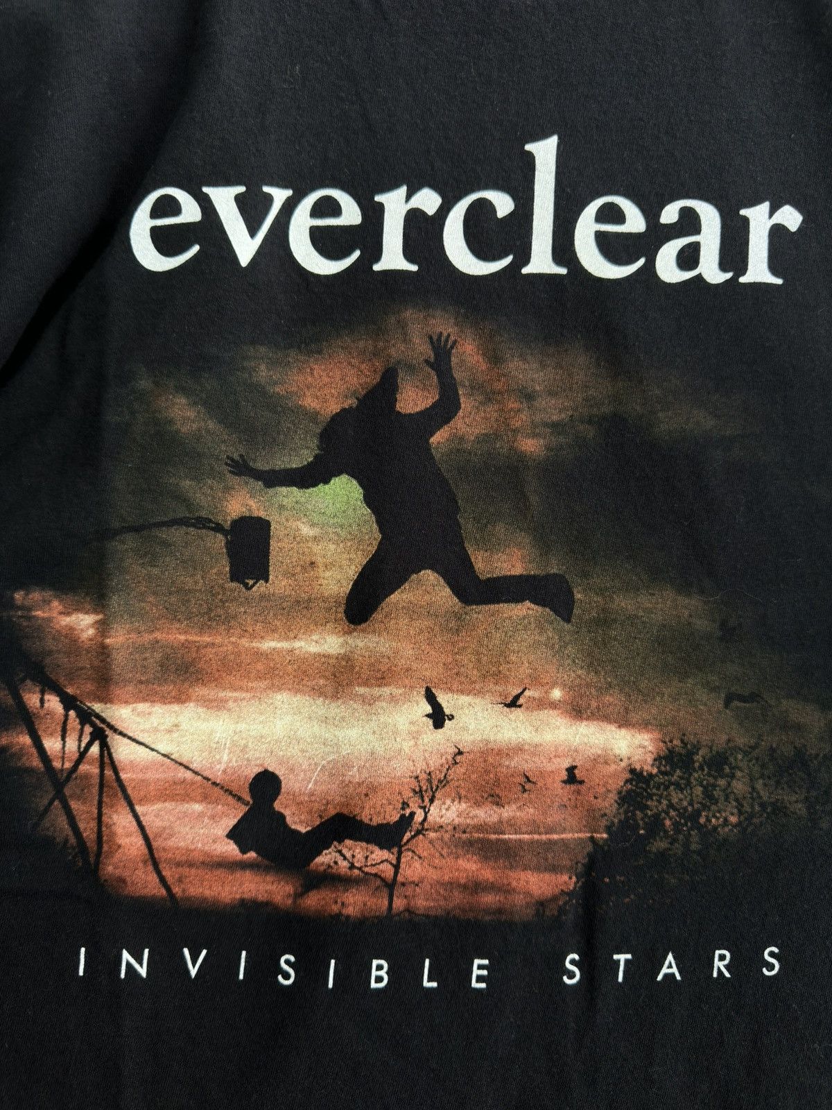 Band Tees Everclear Invisible Stars Tour Tee Size US XL / EU 56 / 4 - 2 Thumbnail