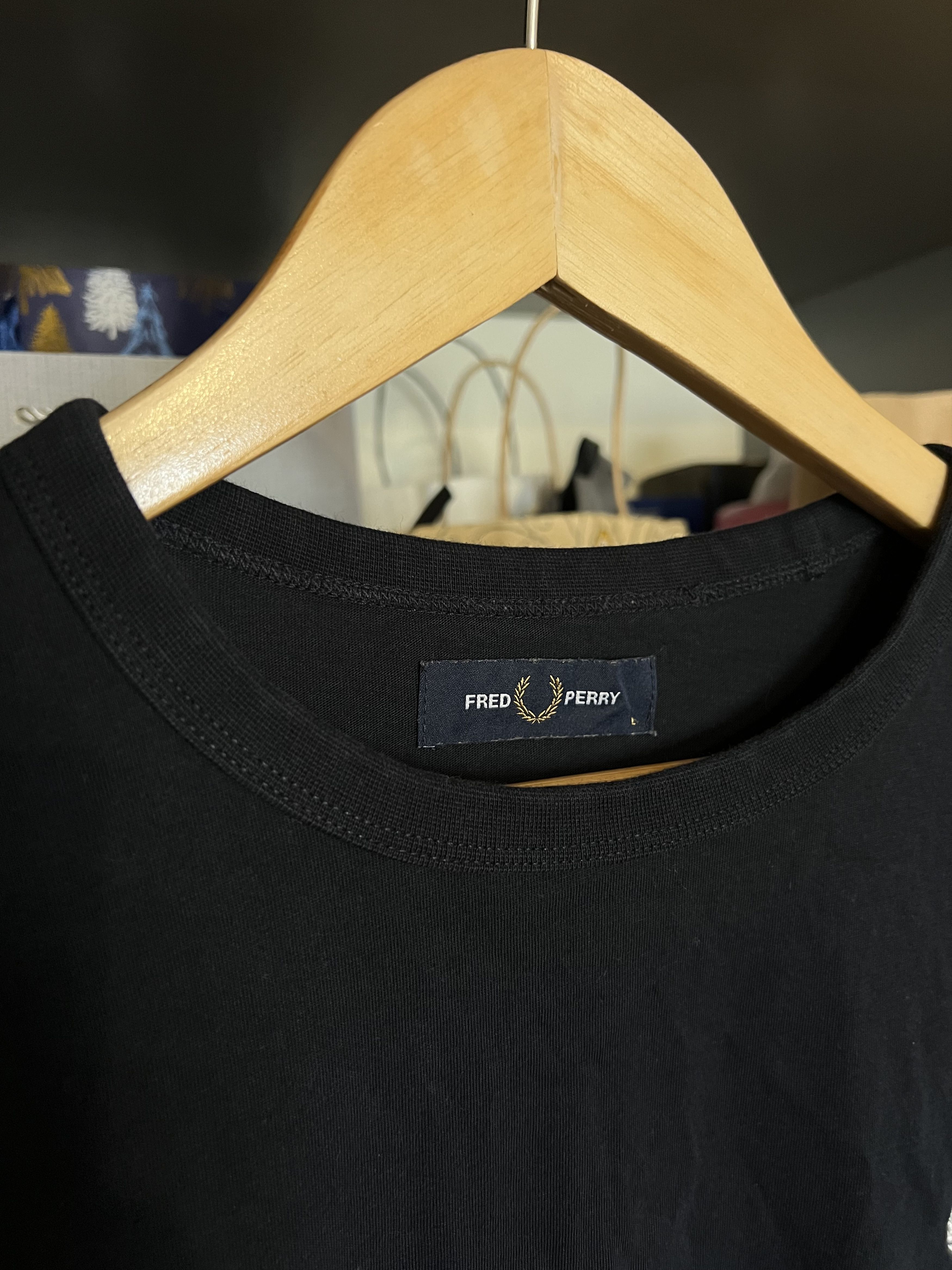 Fred Perry Vintage Fred Perry Classic Designer Casual T-shirt Y2K Size US L / EU 52-54 / 3 - 3 Thumbnail