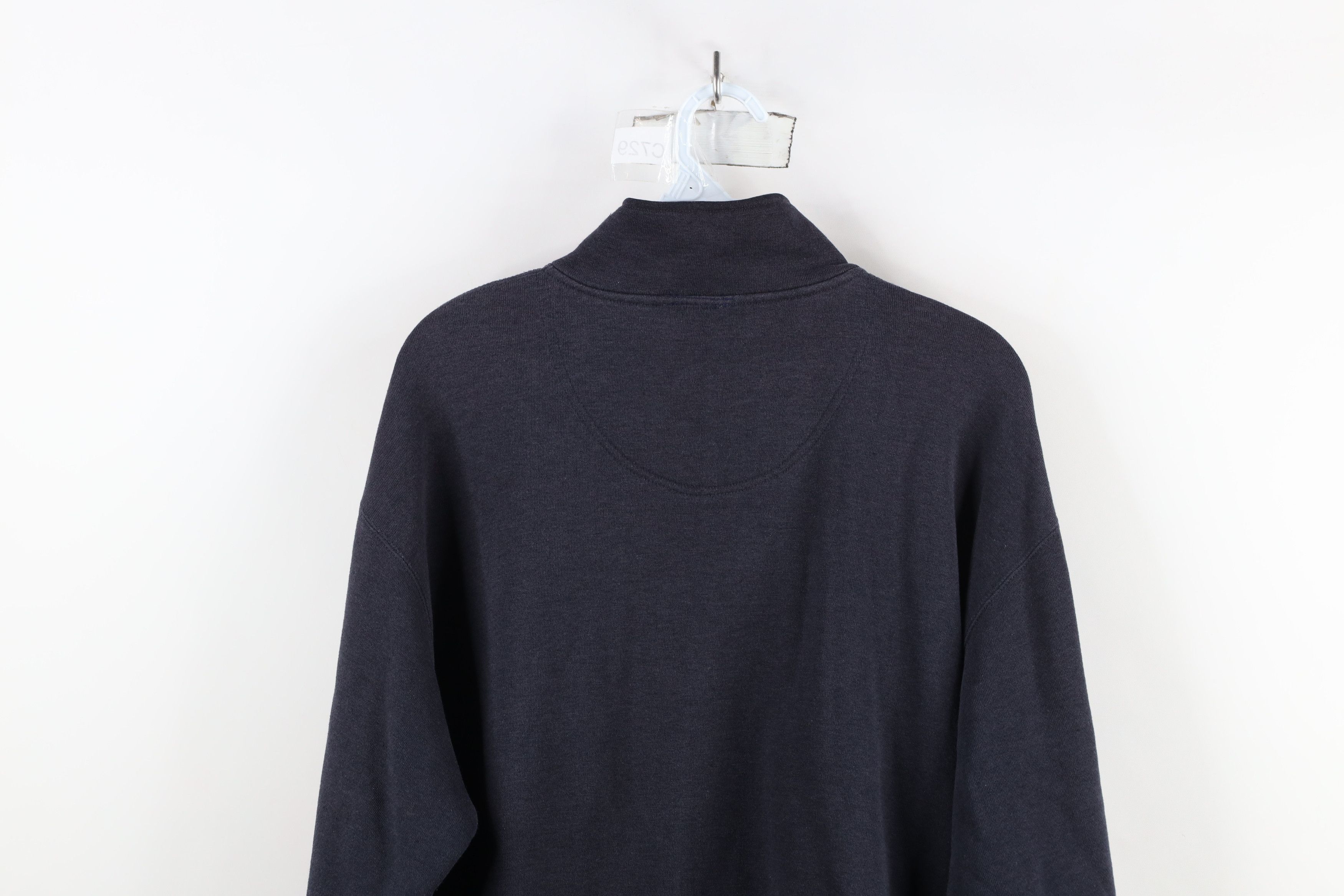 Vintage Vintage 90s Motown Cafe Las Vegas Half Zip Sweatshirt USA Size US XL / EU 56 / 4 - 13 Thumbnail