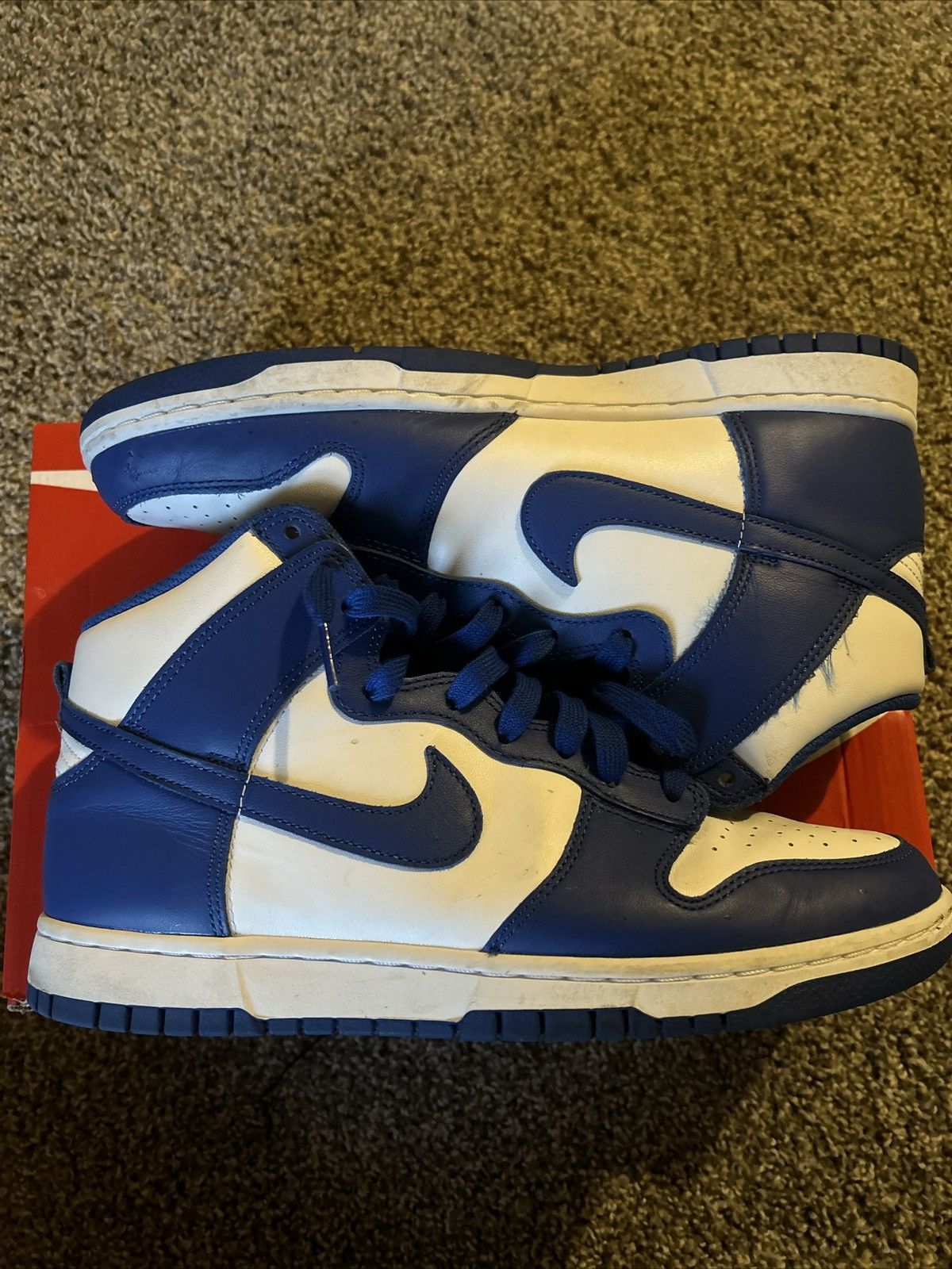 Nike Nike Dunk HI Retro Size US 10.5 / EU 43-44 - 6 Thumbnail