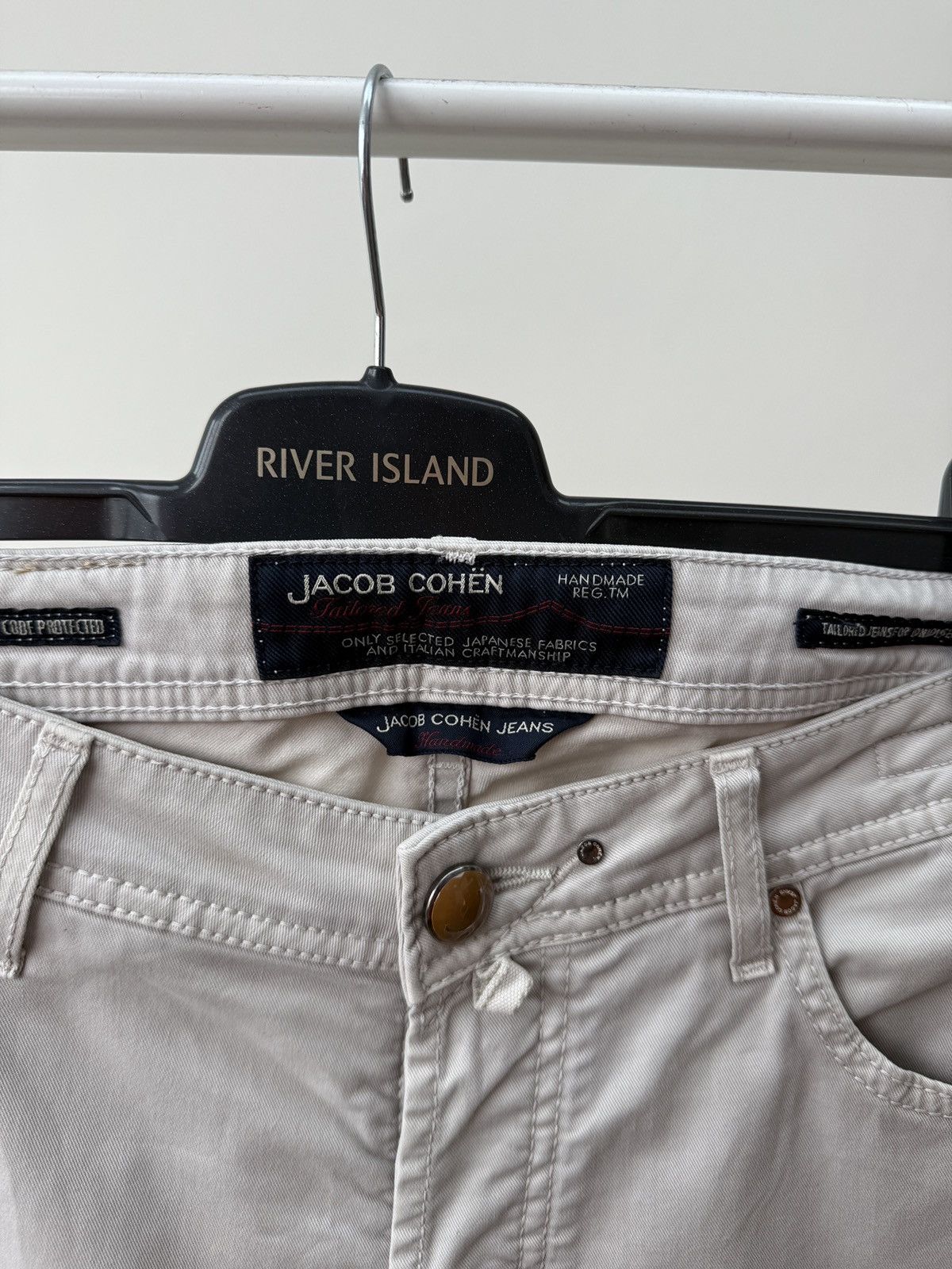 Jacob Cohen Vintage Jacob Cohen Tailored Pants Italian Luxury Denim Size US 32 / EU 48 - 5 Thumbnail