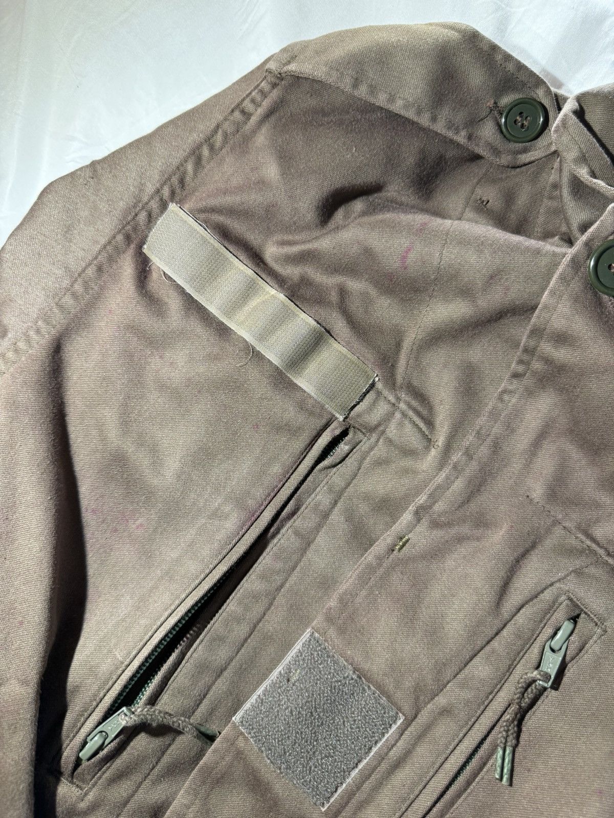 Vintage ***FINAL DROP***RARE 1986 UGECOMA FRENCH FIELD JACKET M-L Size US L / EU 52-54 / 3 - 12 Thumbnail