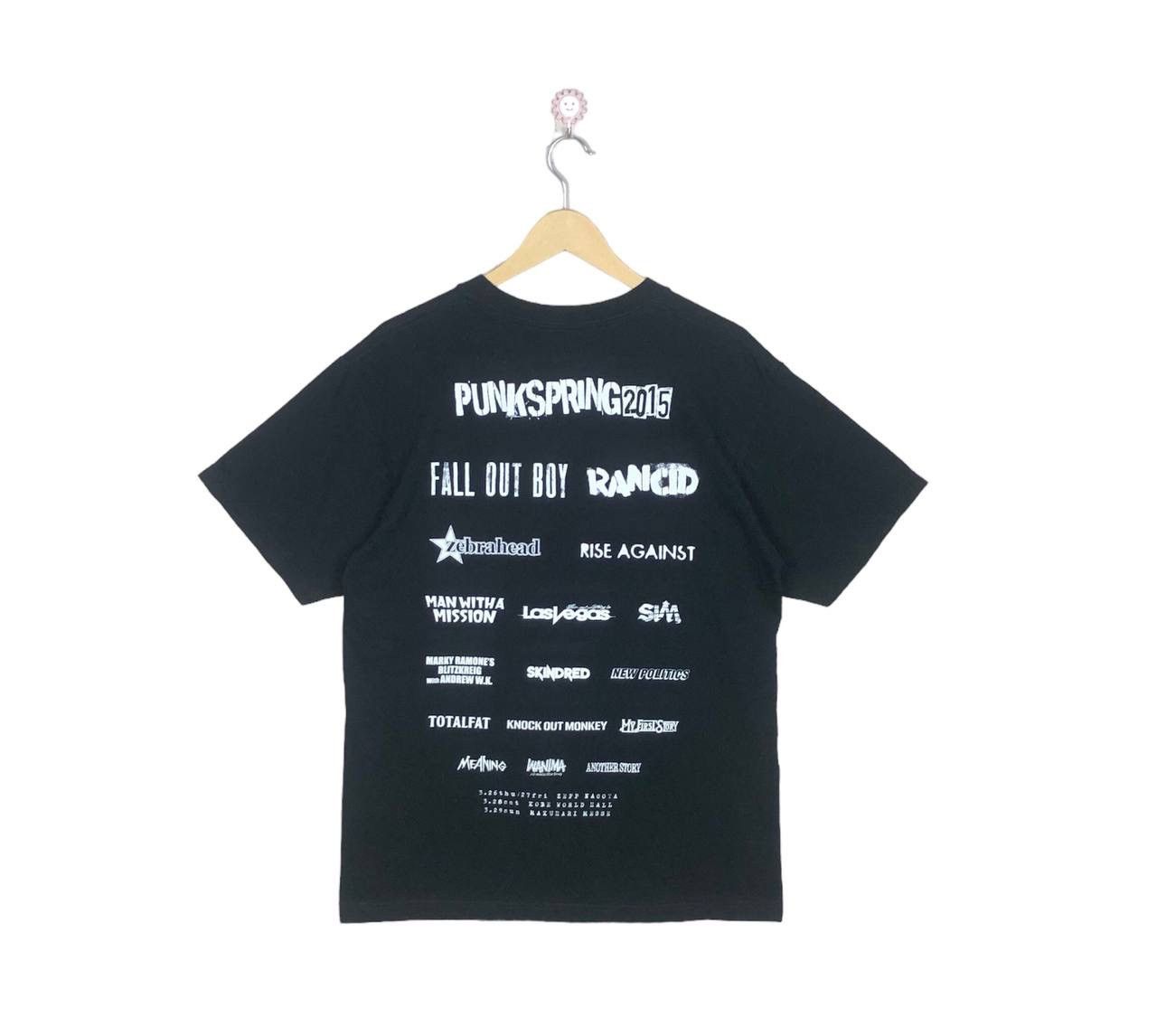 Band Tees Y2K Punk Spring 2015 Punk Rock Hardcore Band Tee Rancid Size US L / EU 52-54 / 3 - 2 Thumbnail