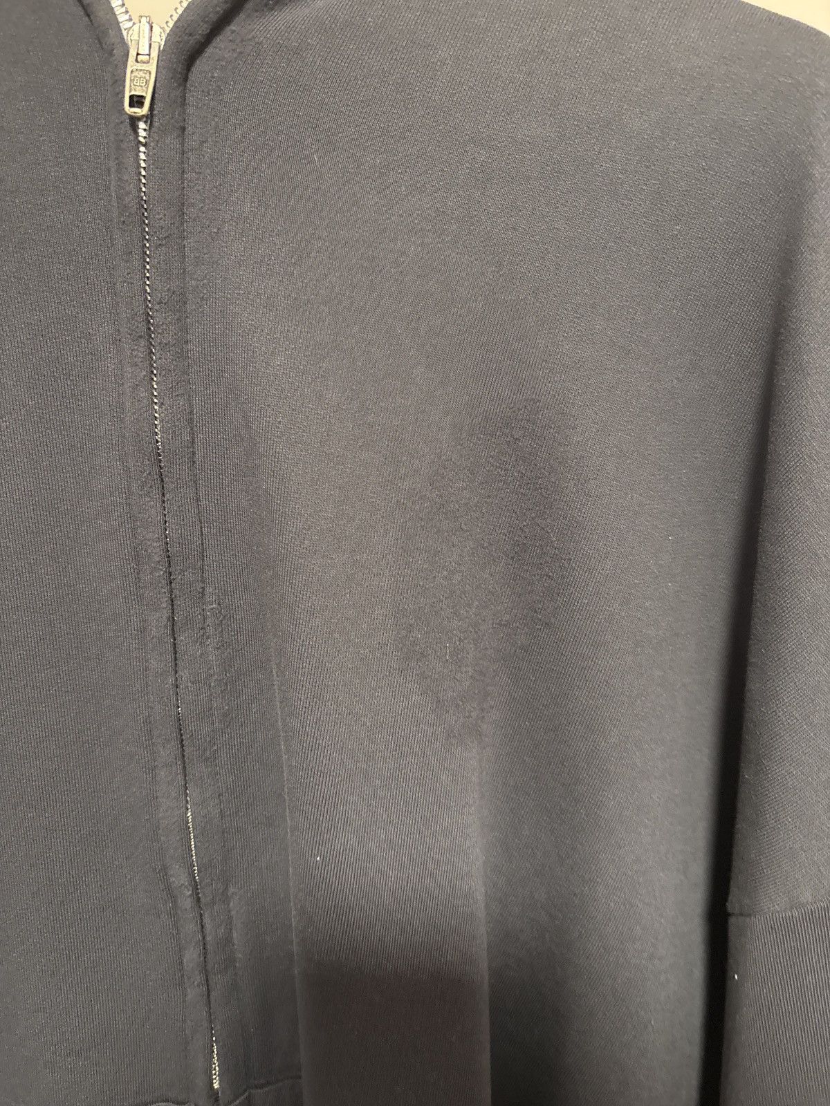 Balenciaga Patched Zip-Up Hoodie Size US M / EU 48-50 / 2 - 20 Thumbnail