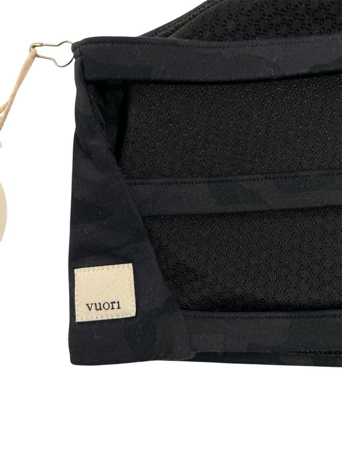 Vuori Vuori Yosemite Bra Black Camo Large Size ONE SIZE - 6 Thumbnail