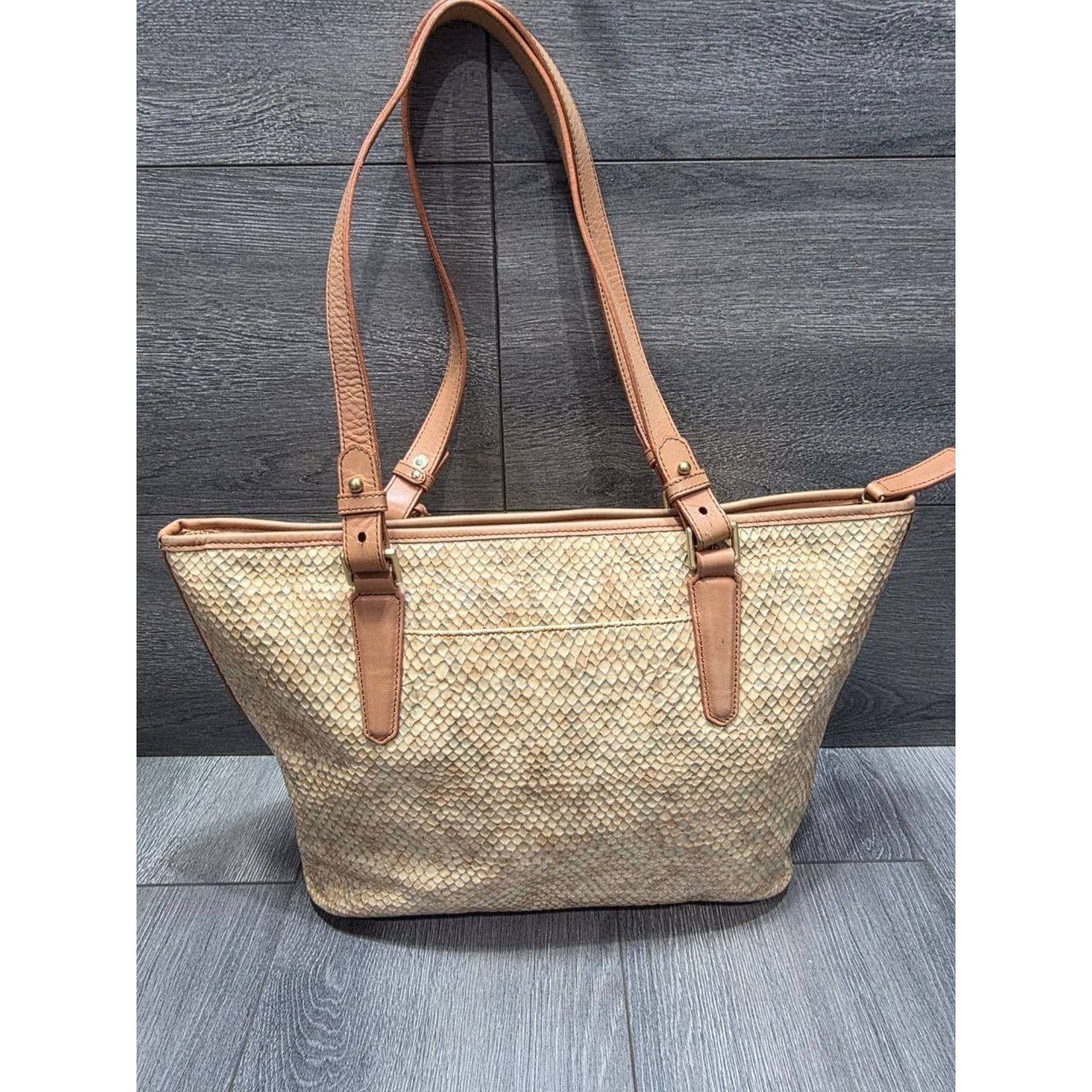 BRAHMIN Brahmin Shoulder bag Hartford Neutral Handbag Bag B000562 Size ONE SIZE - 4 Thumbnail
