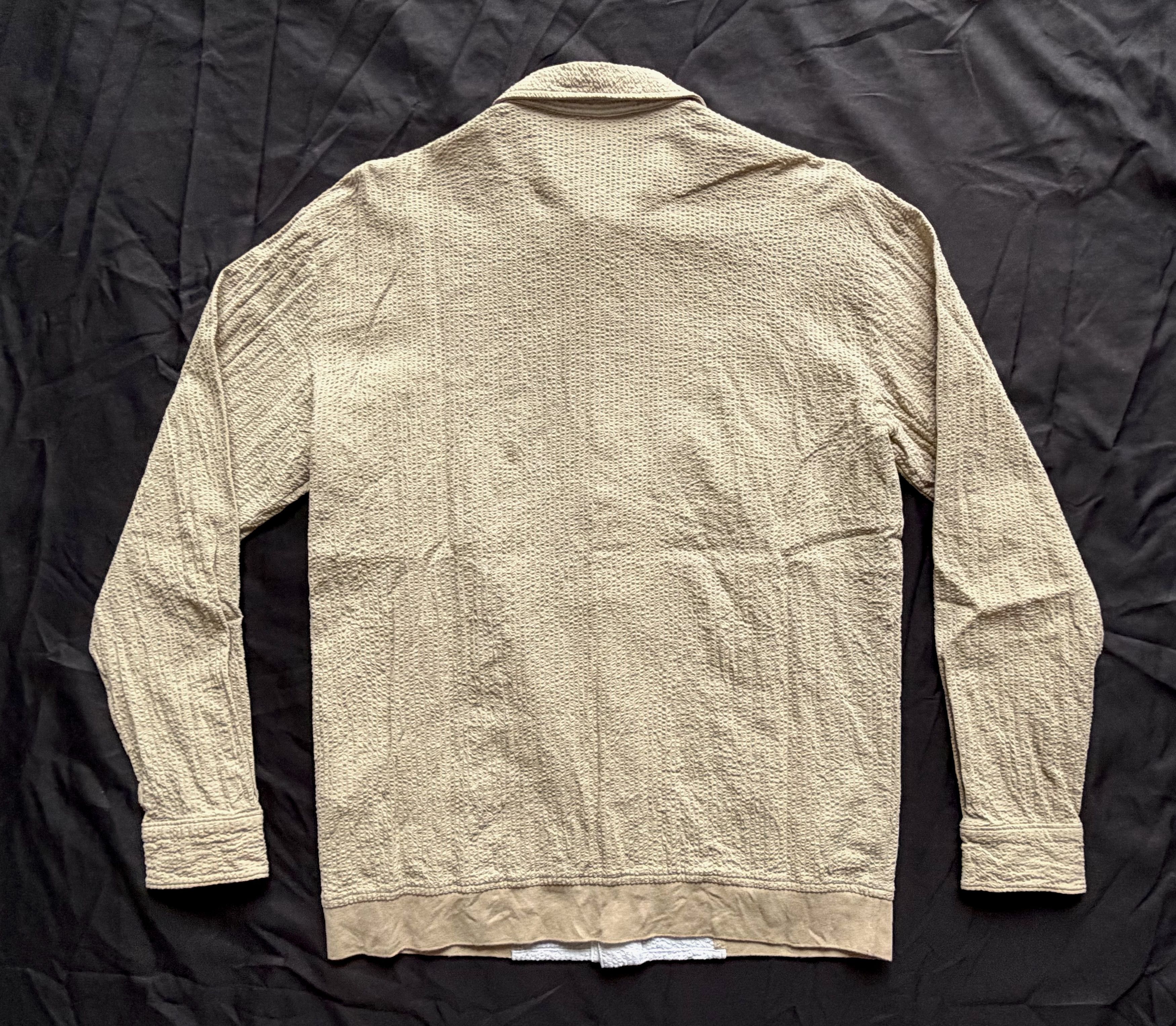 Kith Kith Vista Seersucker Paneled Button-down ‘Canvas’ Size US S / EU 44-46 / 1 - 7 Thumbnail