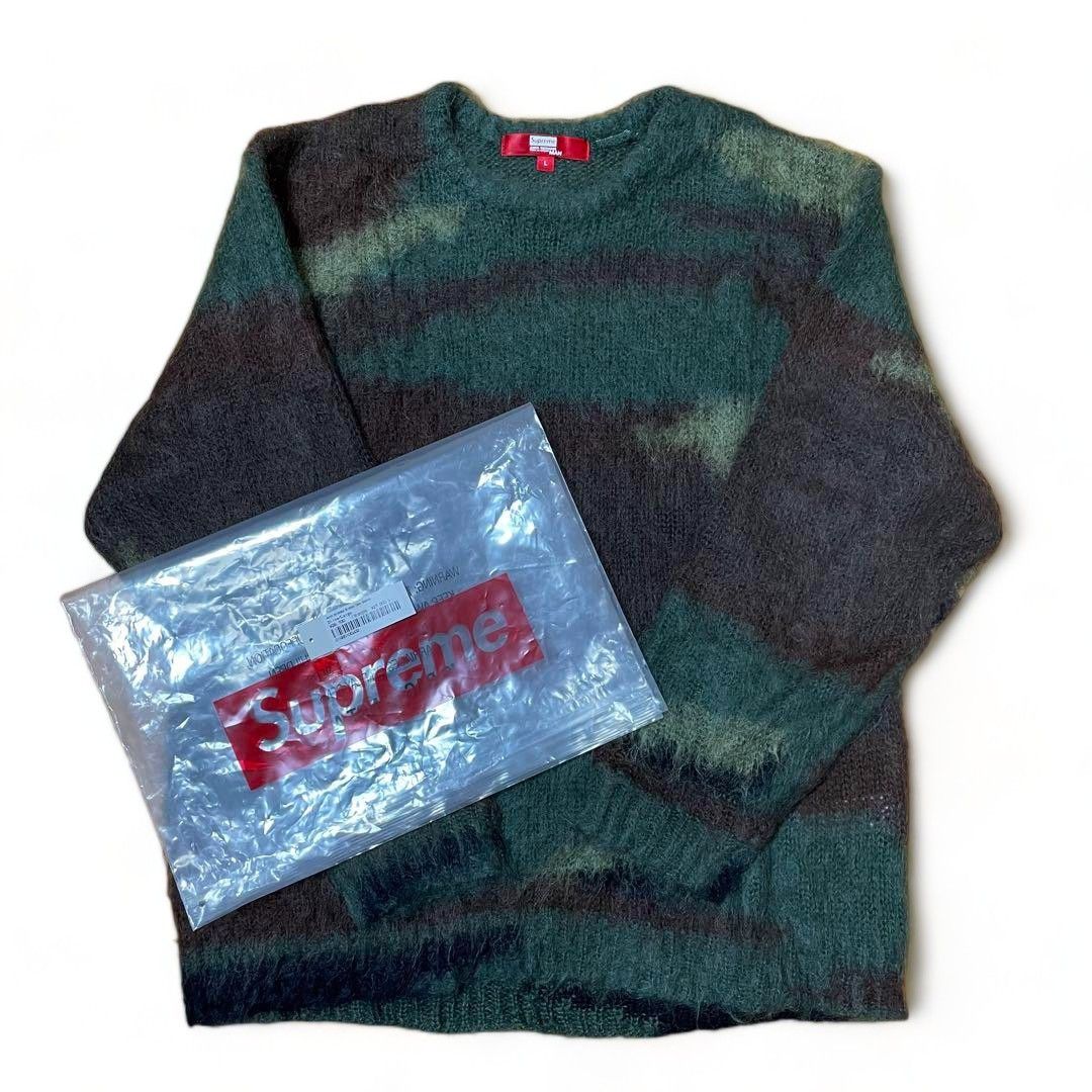 Supreme JUNYA WATANABE Camo Sweater M】Supreme JUNYA WATANABE Camo