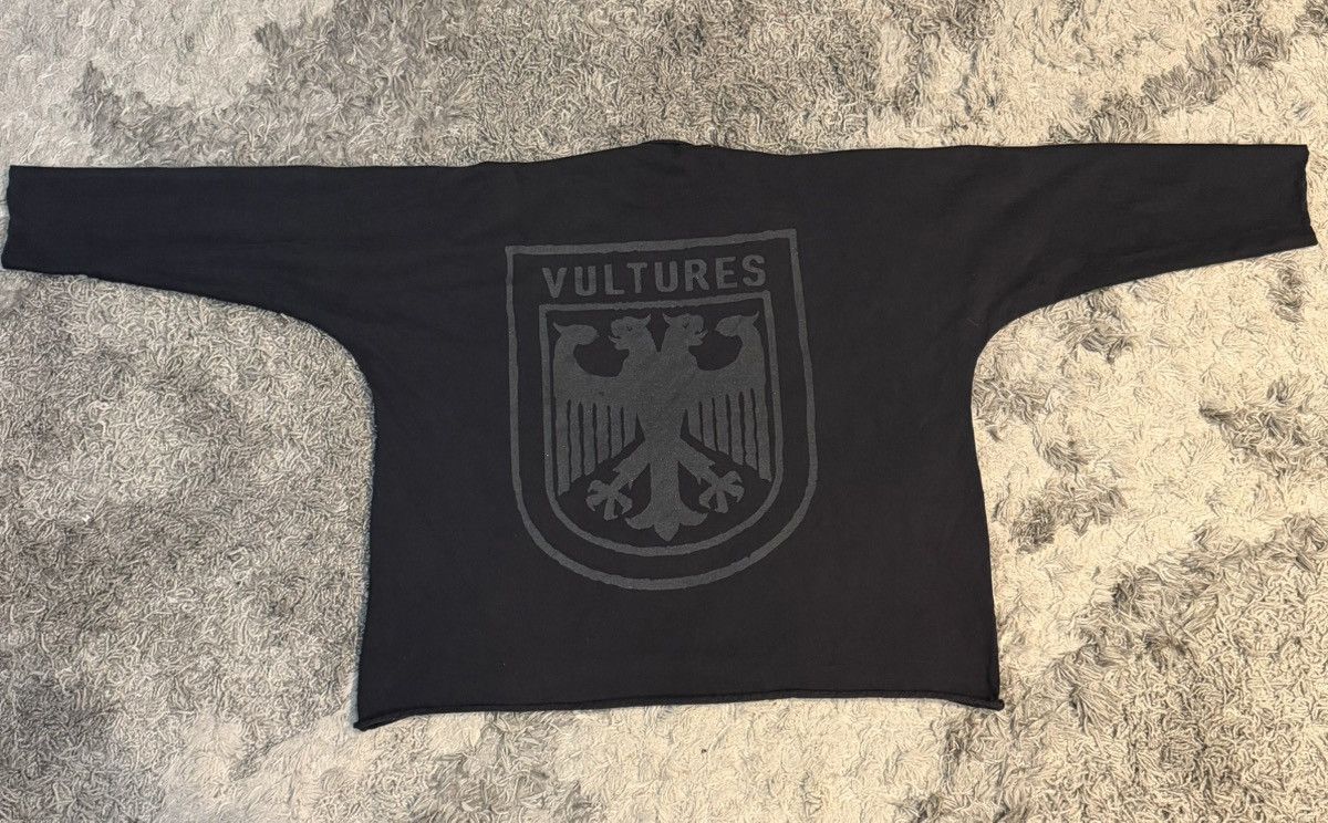 Kanye West × Yeezy Vultures ¥$ Long Sleeve Tee | Grailed